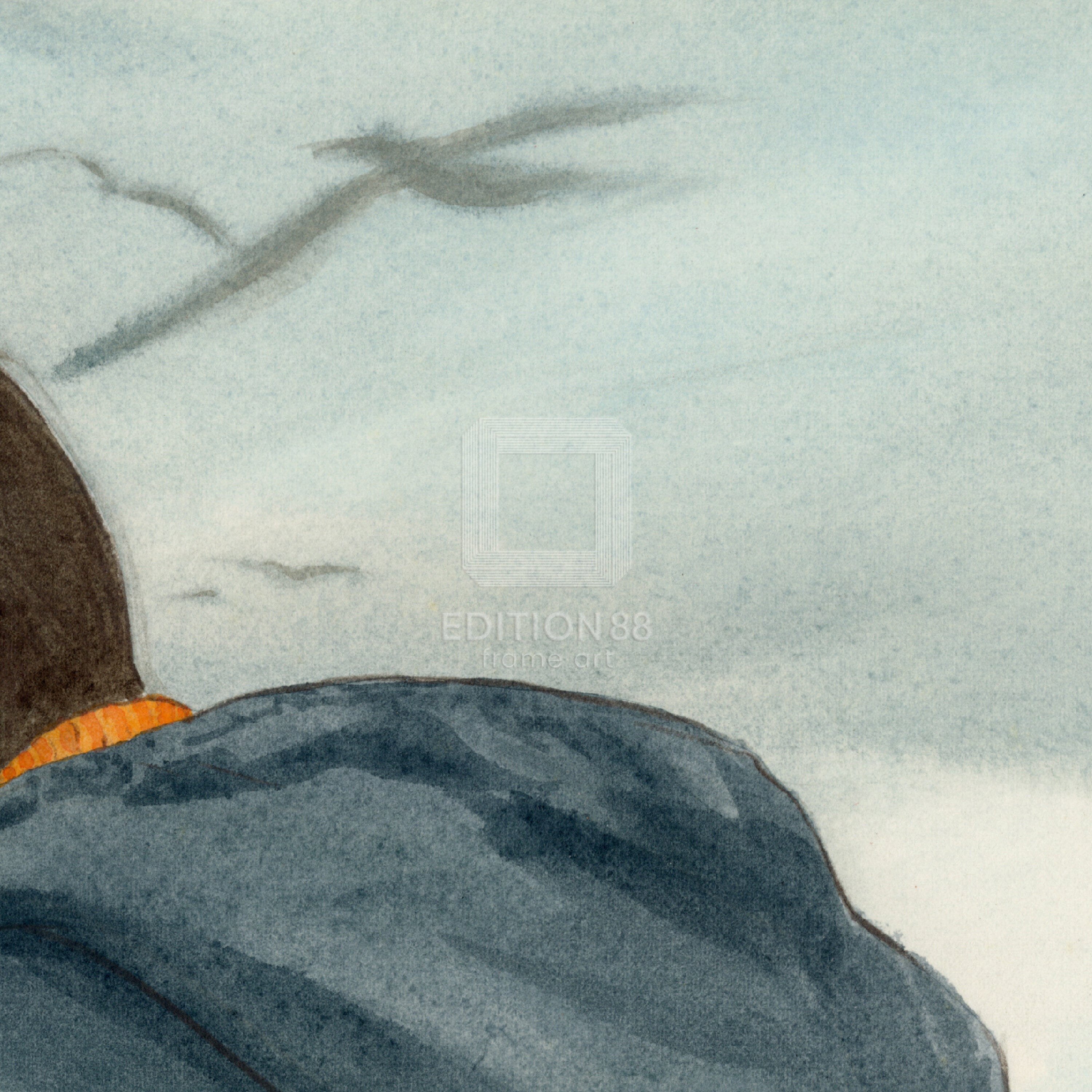 「機動警察パトレイバー 」88グラフ3(高田明美直筆サイン入り / 限定100枚) 88グラフ Edition88