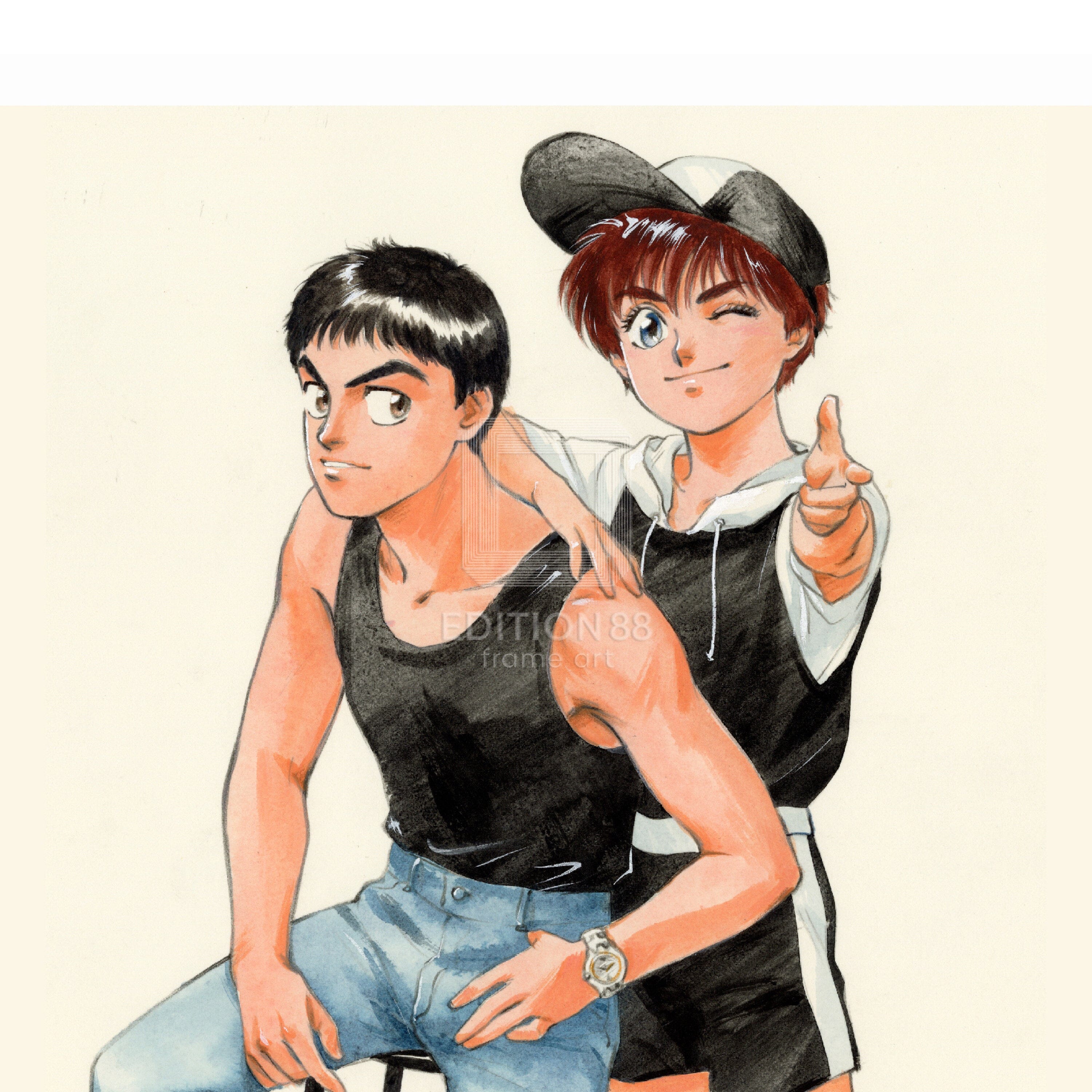 「機動警察パトレイバー 」88グラフ ミニ4(高田明美直筆サイン入り / 限定100枚) 88グラフ Edition88