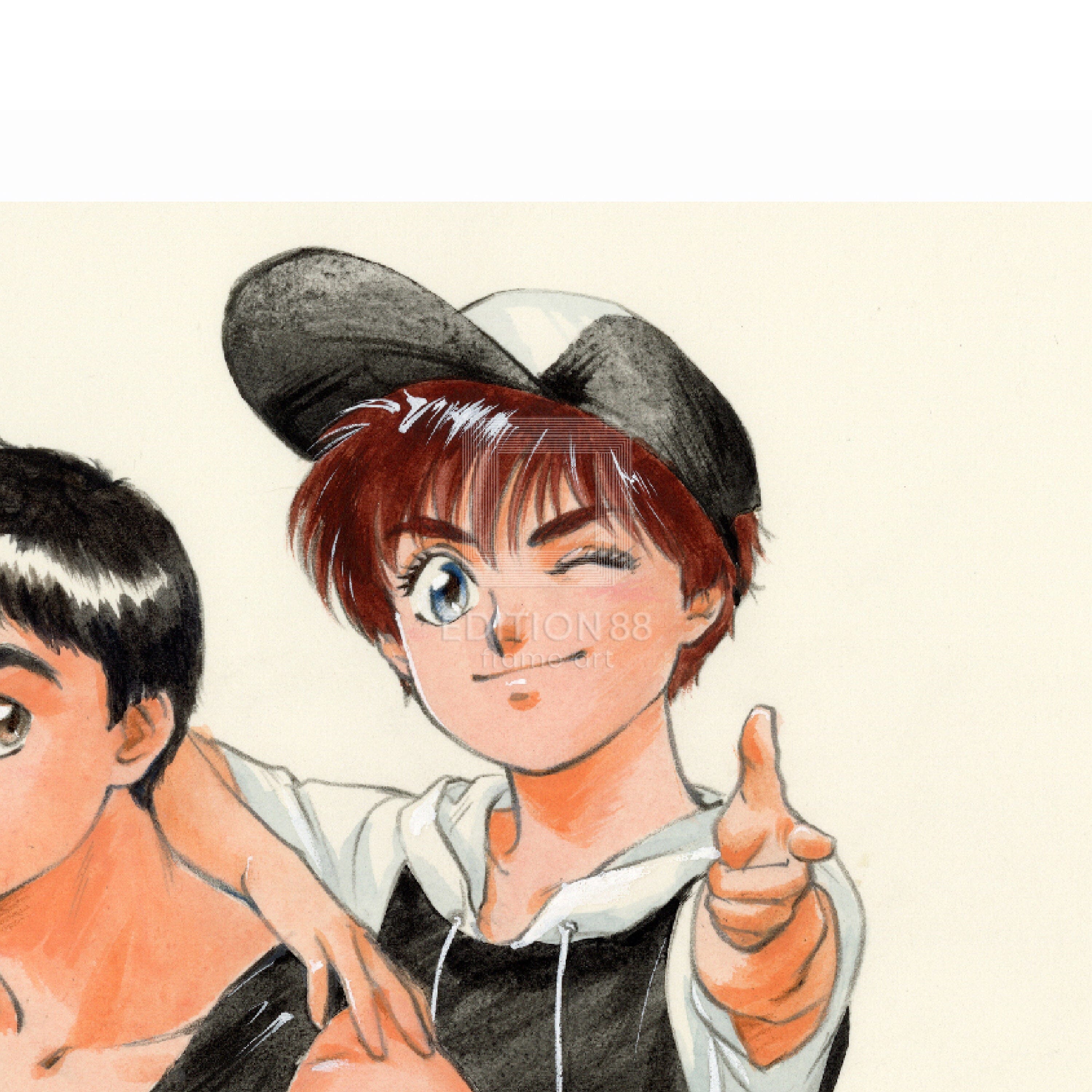 「機動警察パトレイバー 」88グラフ ミニ4(高田明美直筆サイン入り / 限定100枚) 88グラフ Edition88