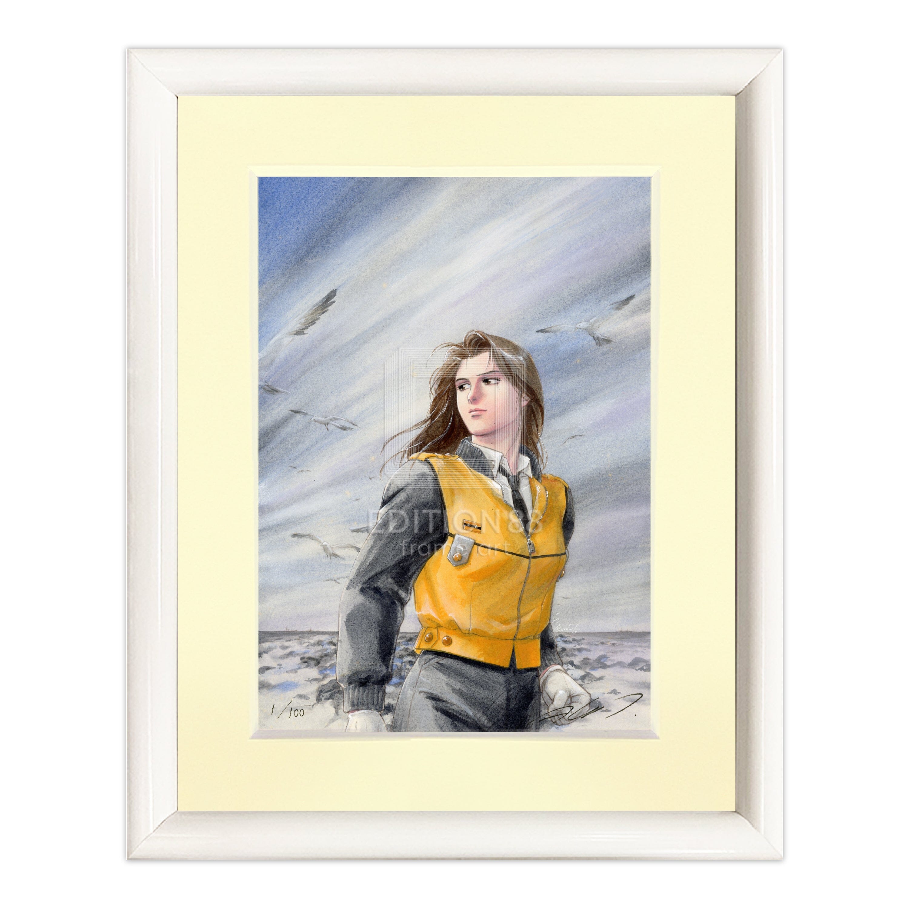 「機動警察パトレイバー 」88グラフ ミニ5(高田明美直筆サイン入り / 限定100枚) 88グラフ Edition88