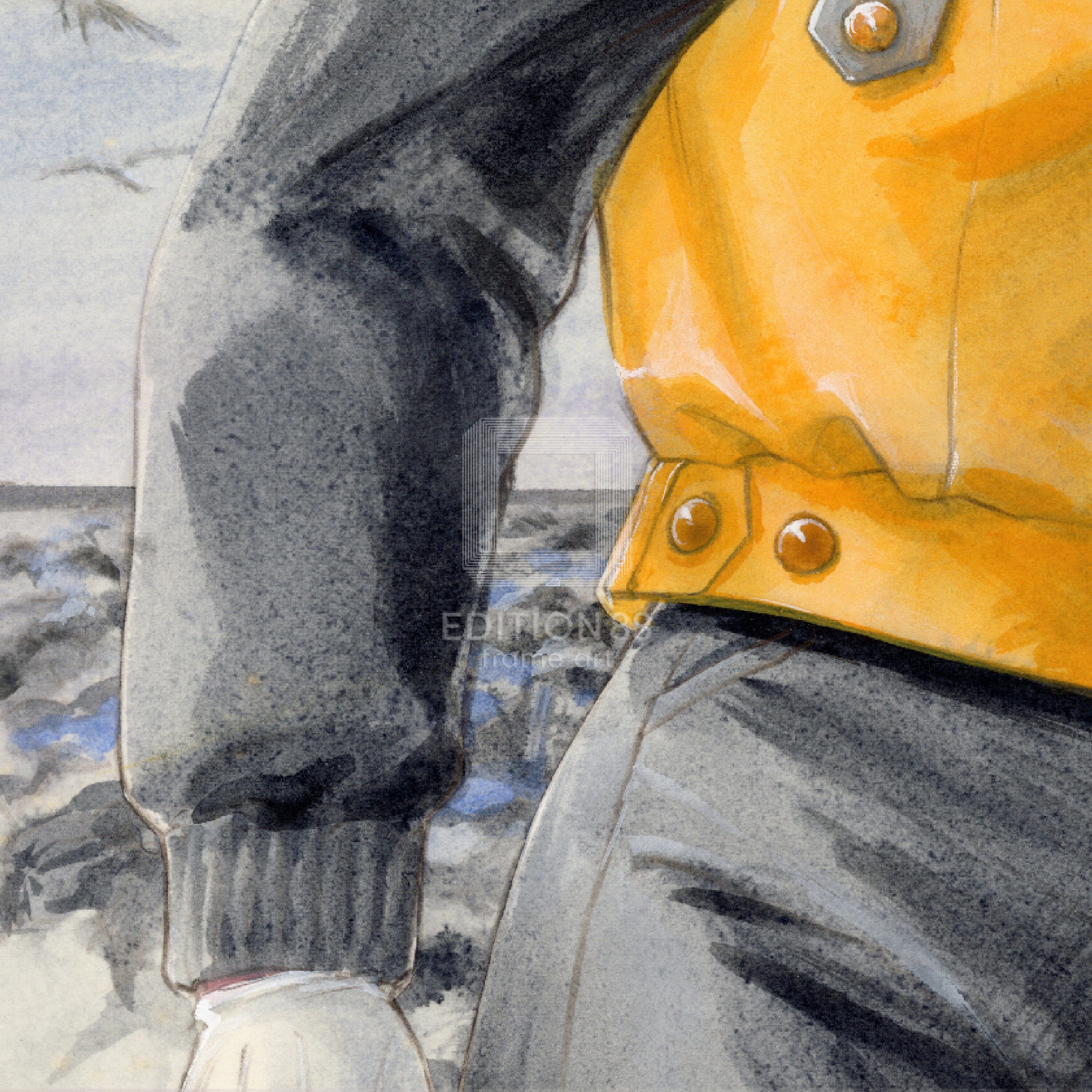 「機動警察パトレイバー 」88グラフ ミニ5(高田明美直筆サイン入り / 限定100枚) 88グラフ Edition88