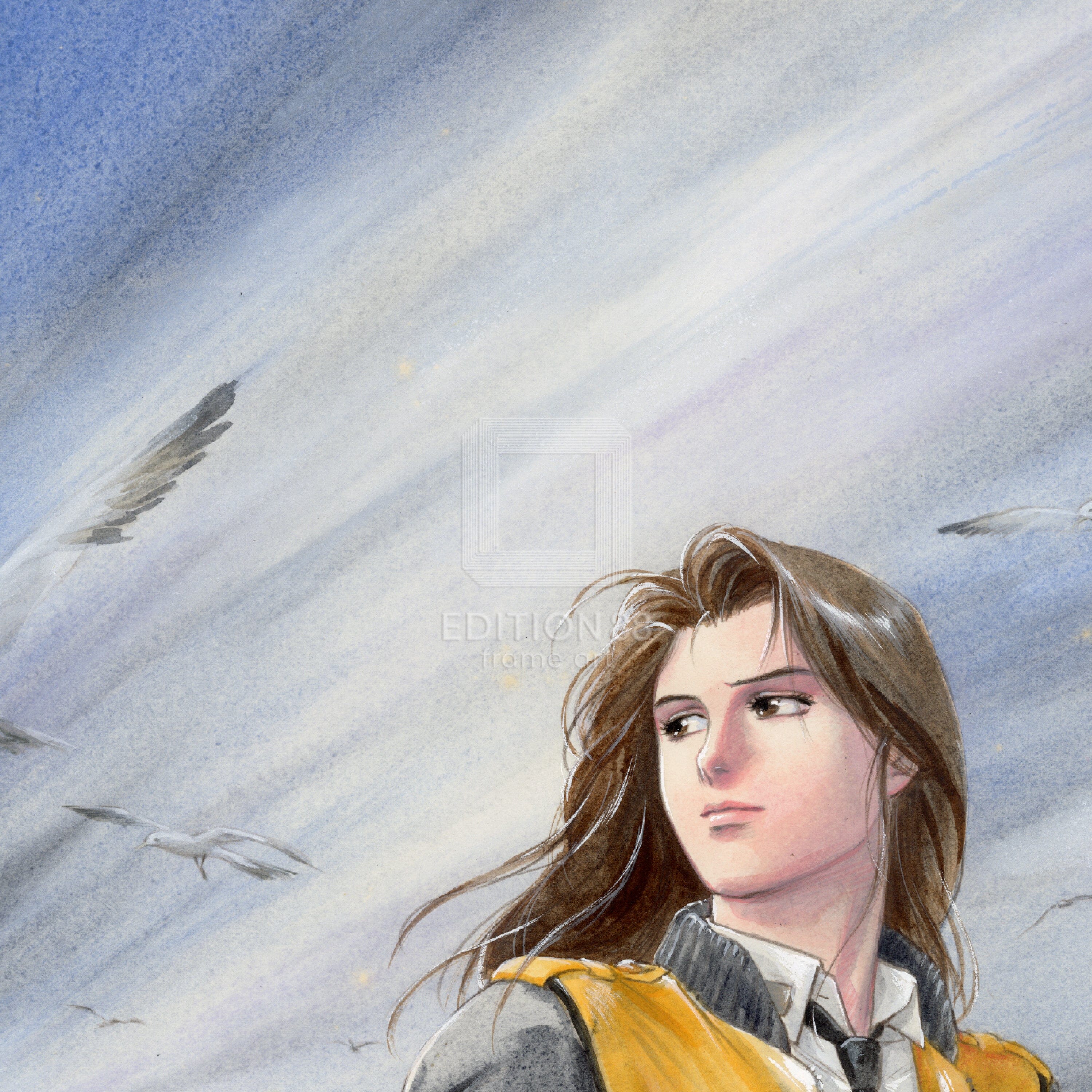 「機動警察パトレイバー 」88グラフ ミニ5(高田明美直筆サイン入り / 限定100枚) 88グラフ Edition88