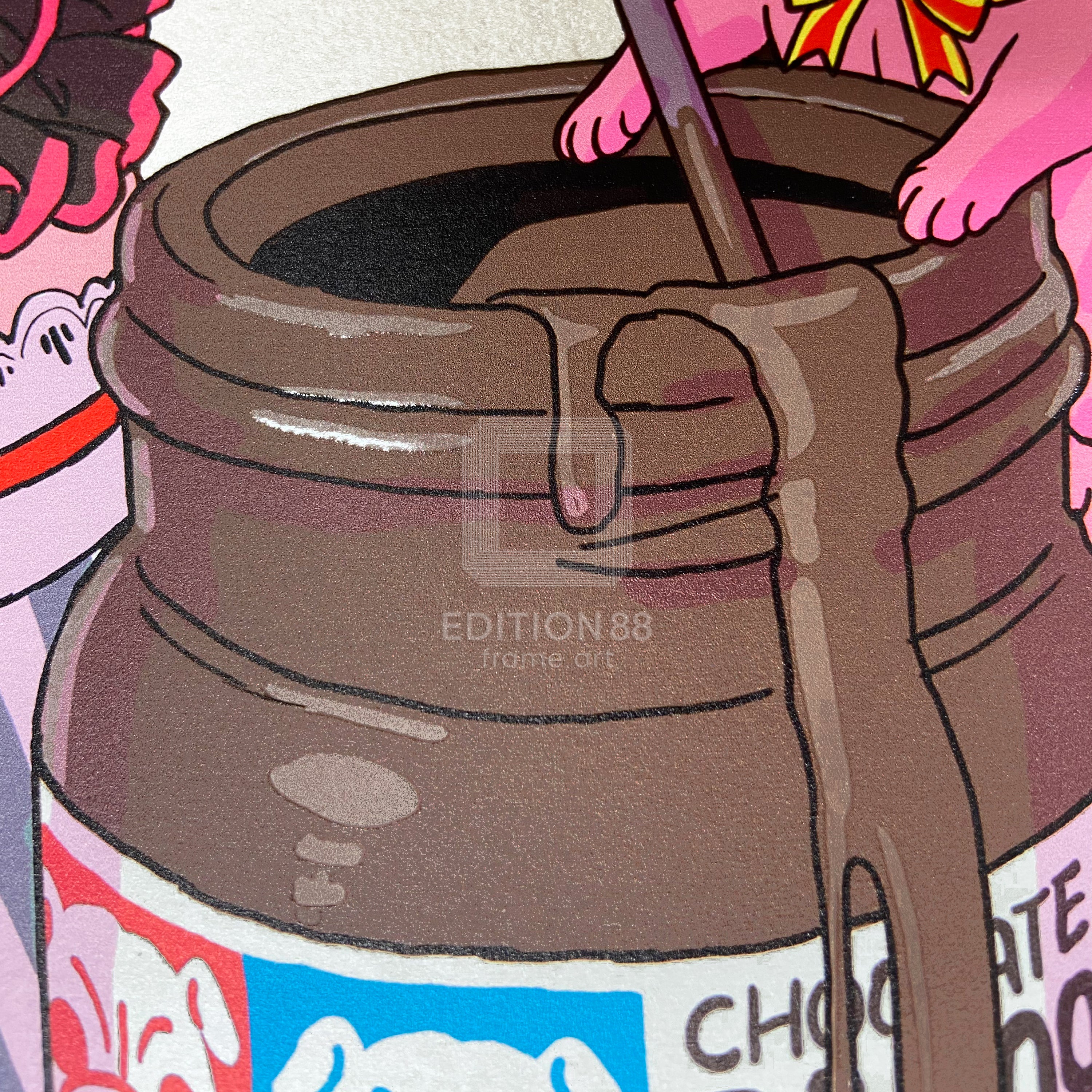 「プラスチック・エンジェル」88グラフ4 アンジェミックス(チョコレートVer)/ 山下しゅんや(直筆サイン入り/限定100枚)