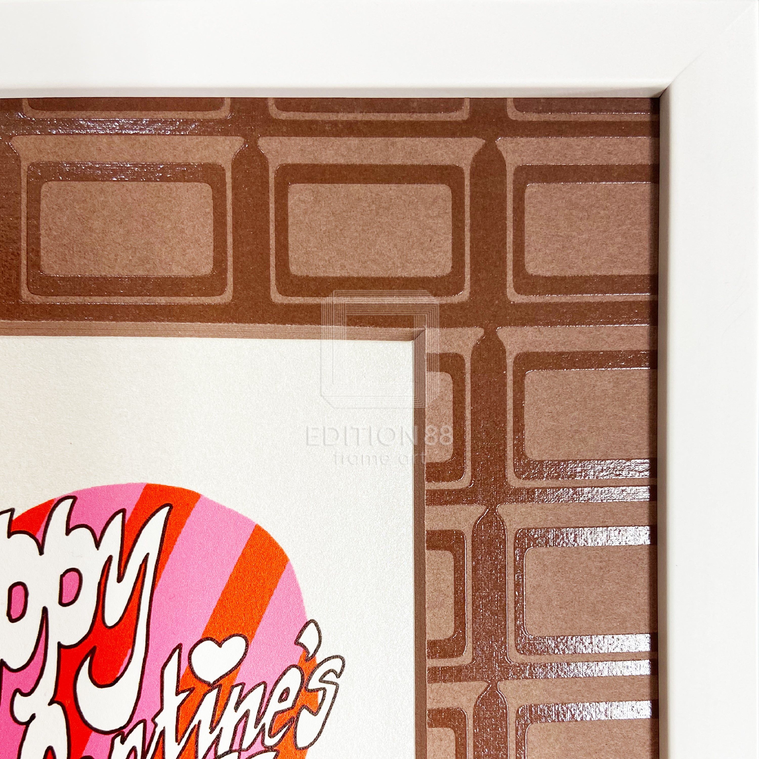 「プラスチック・エンジェル」88グラフ4 アンジェミックス(チョコレートVer)/ 山下しゅんや(直筆サイン入り/限定100枚)