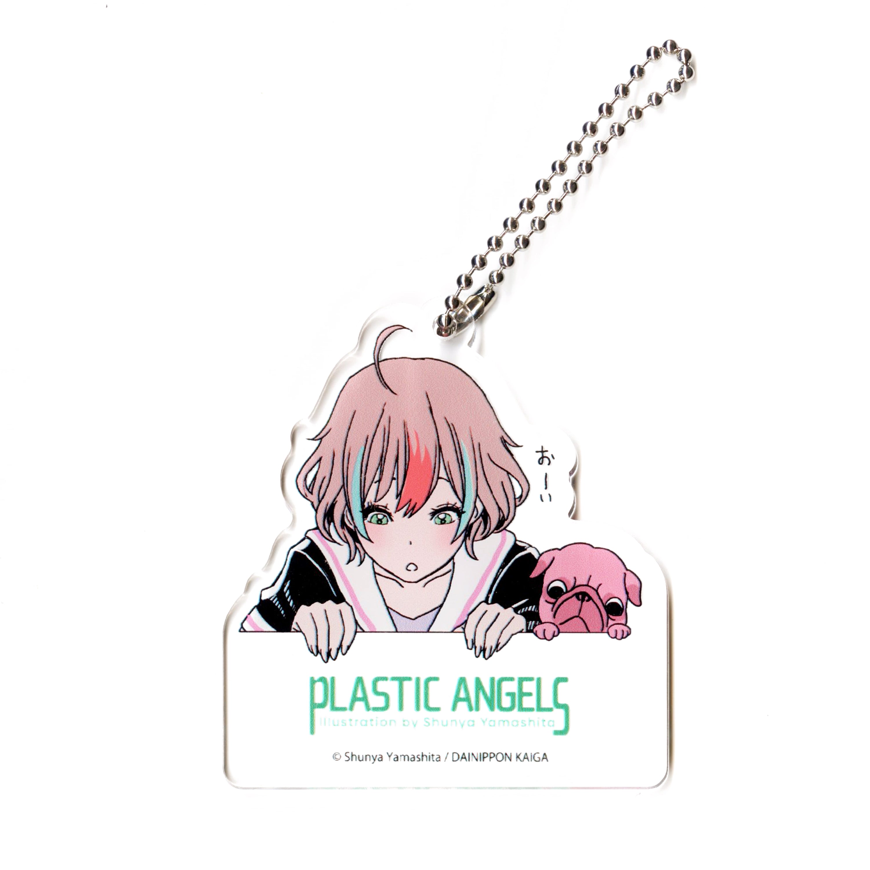 アクリルチャーム(ブラインド)/プラスチック・エンジェル