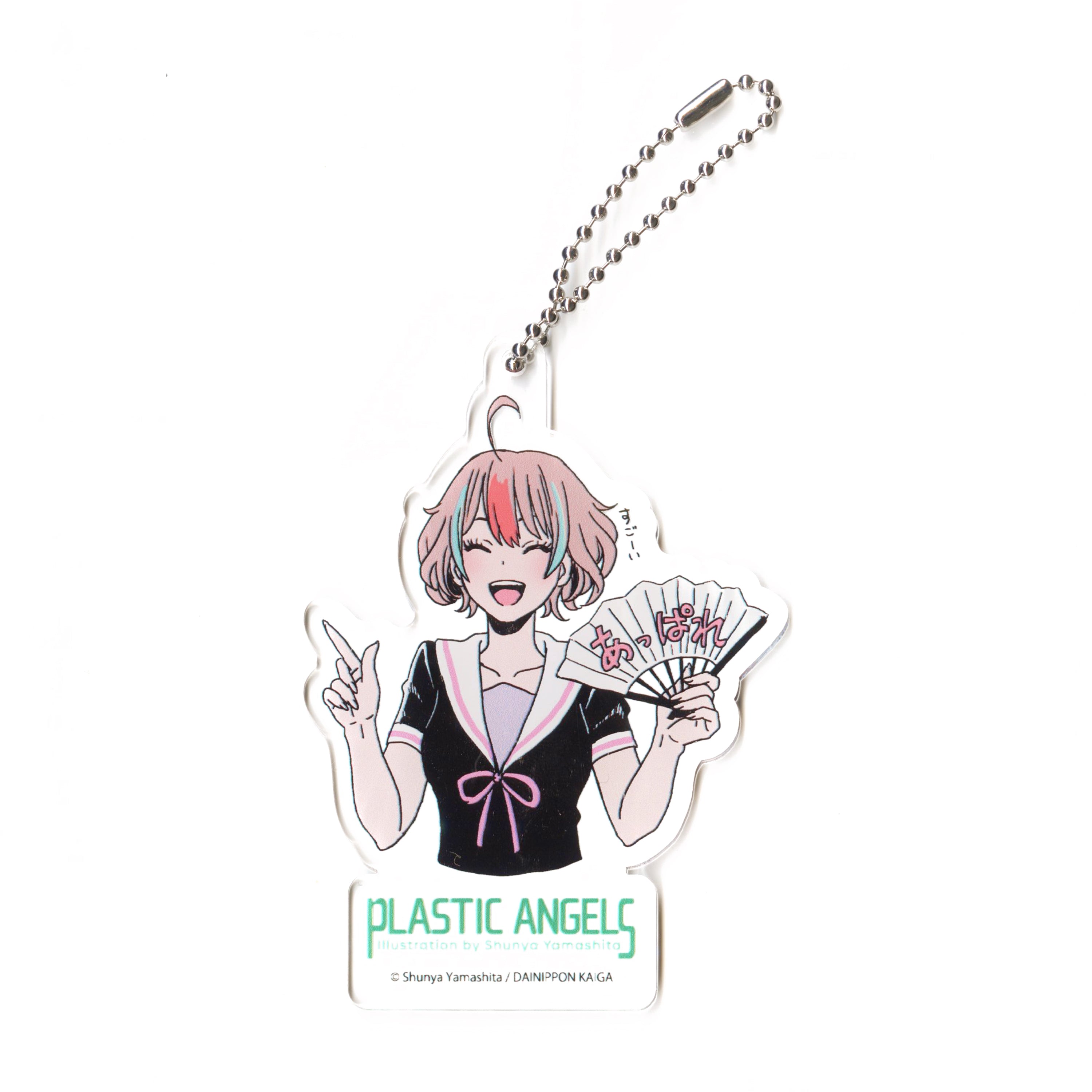 アクリルチャーム(ブラインド)/プラスチック・エンジェル