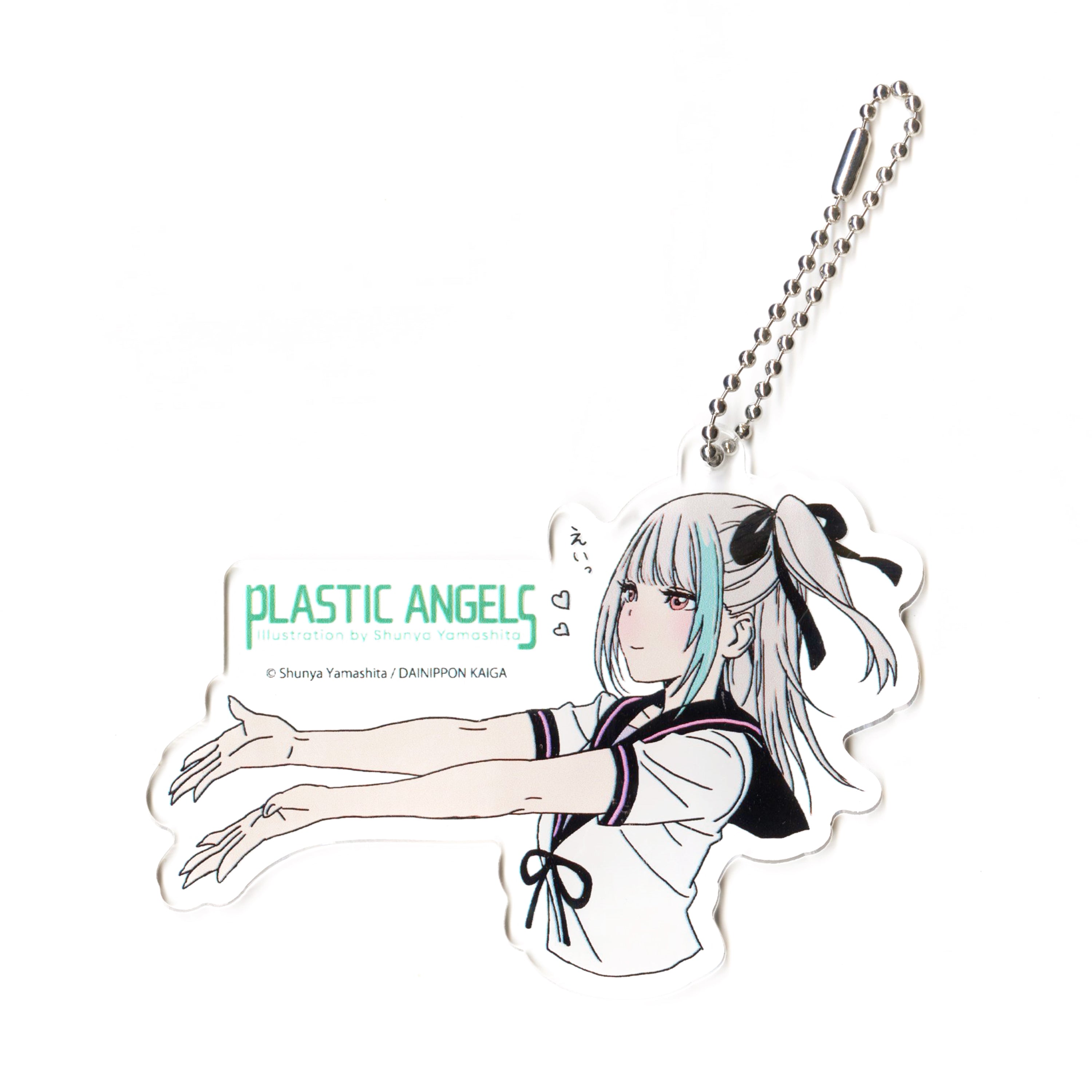 アクリルチャーム(ブラインド)/プラスチック・エンジェル
