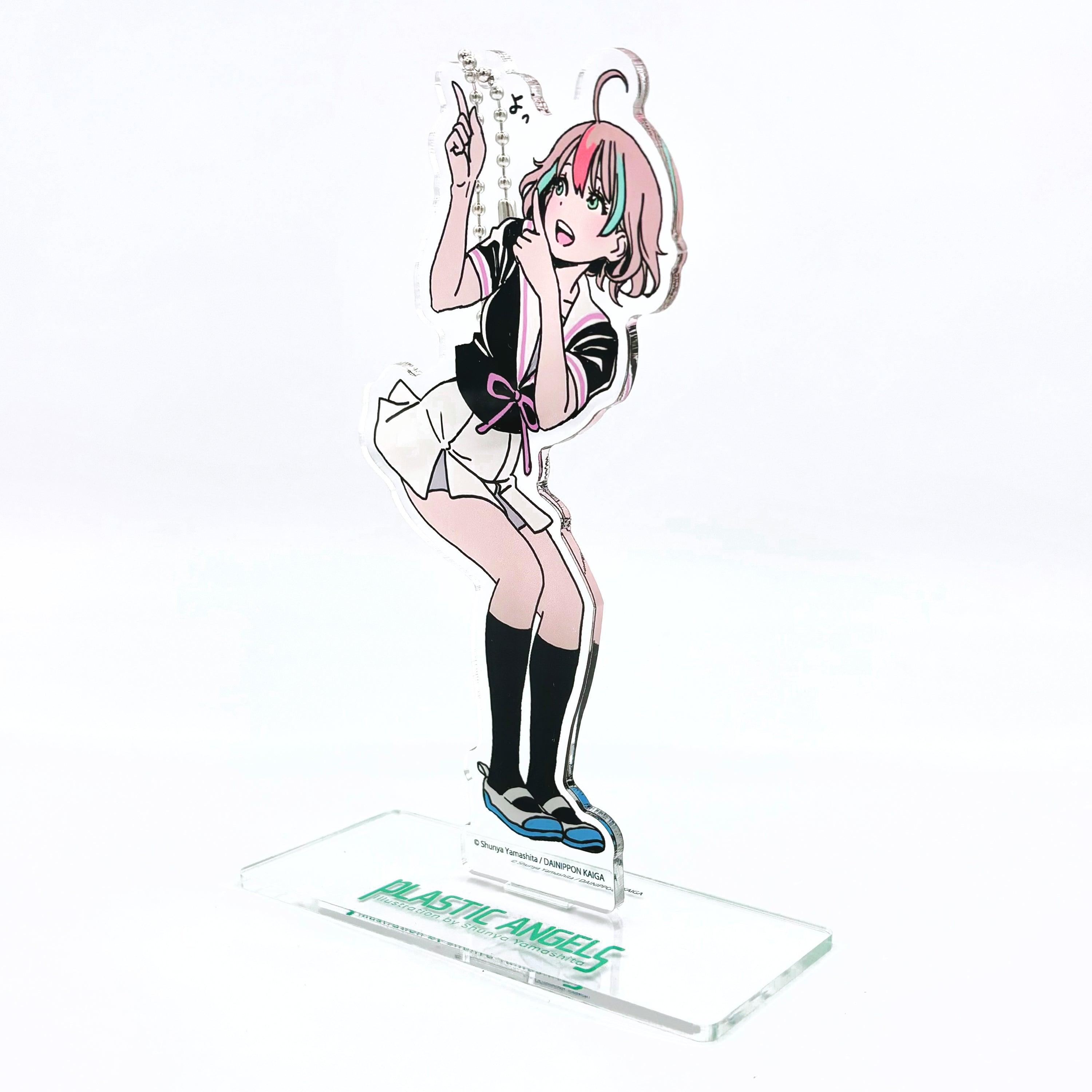 アクリルオーナメント(アンジェ 1)/プラスチック・エンジェル