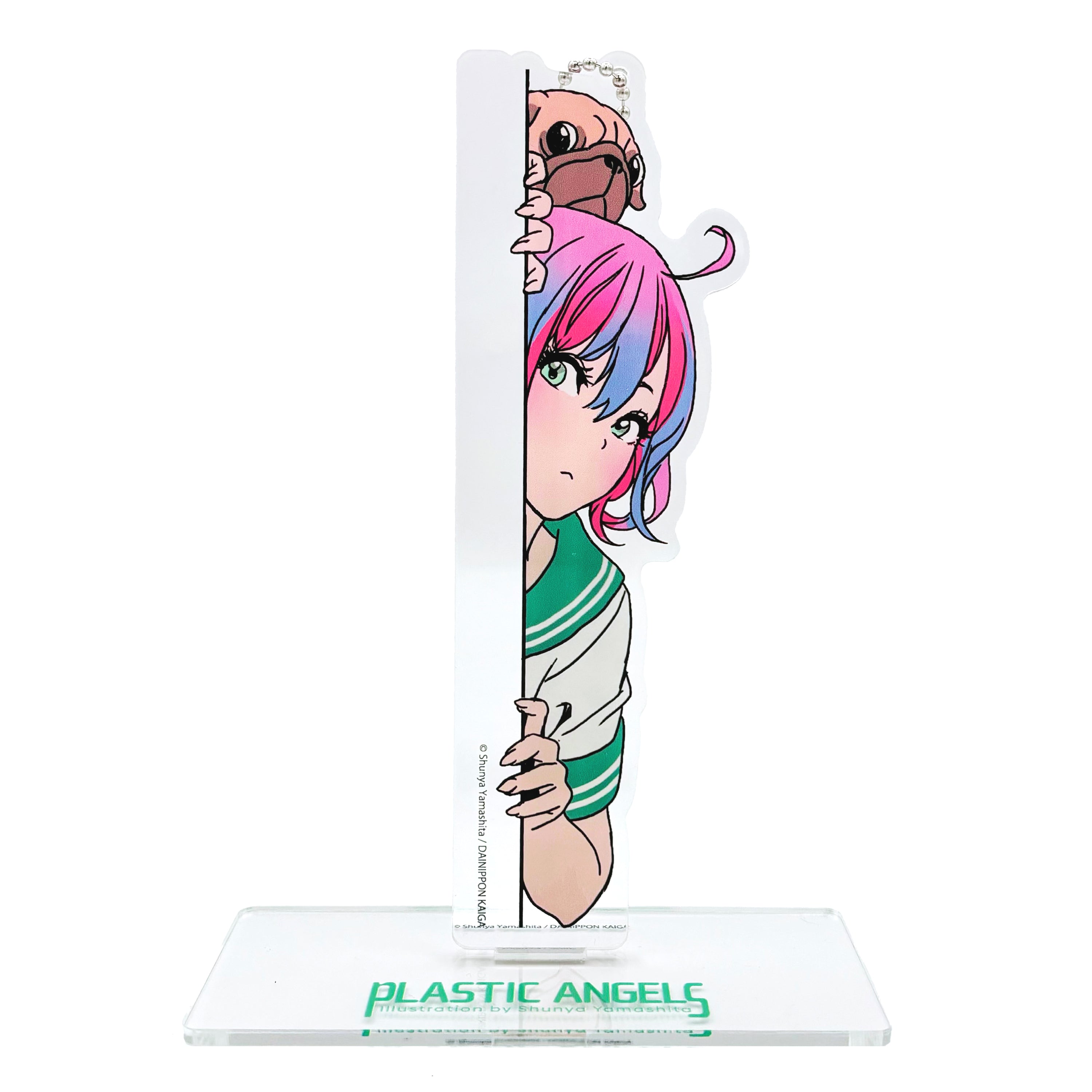 アクリルオーナメント(アンジェ 3)/プラスチック・エンジェル