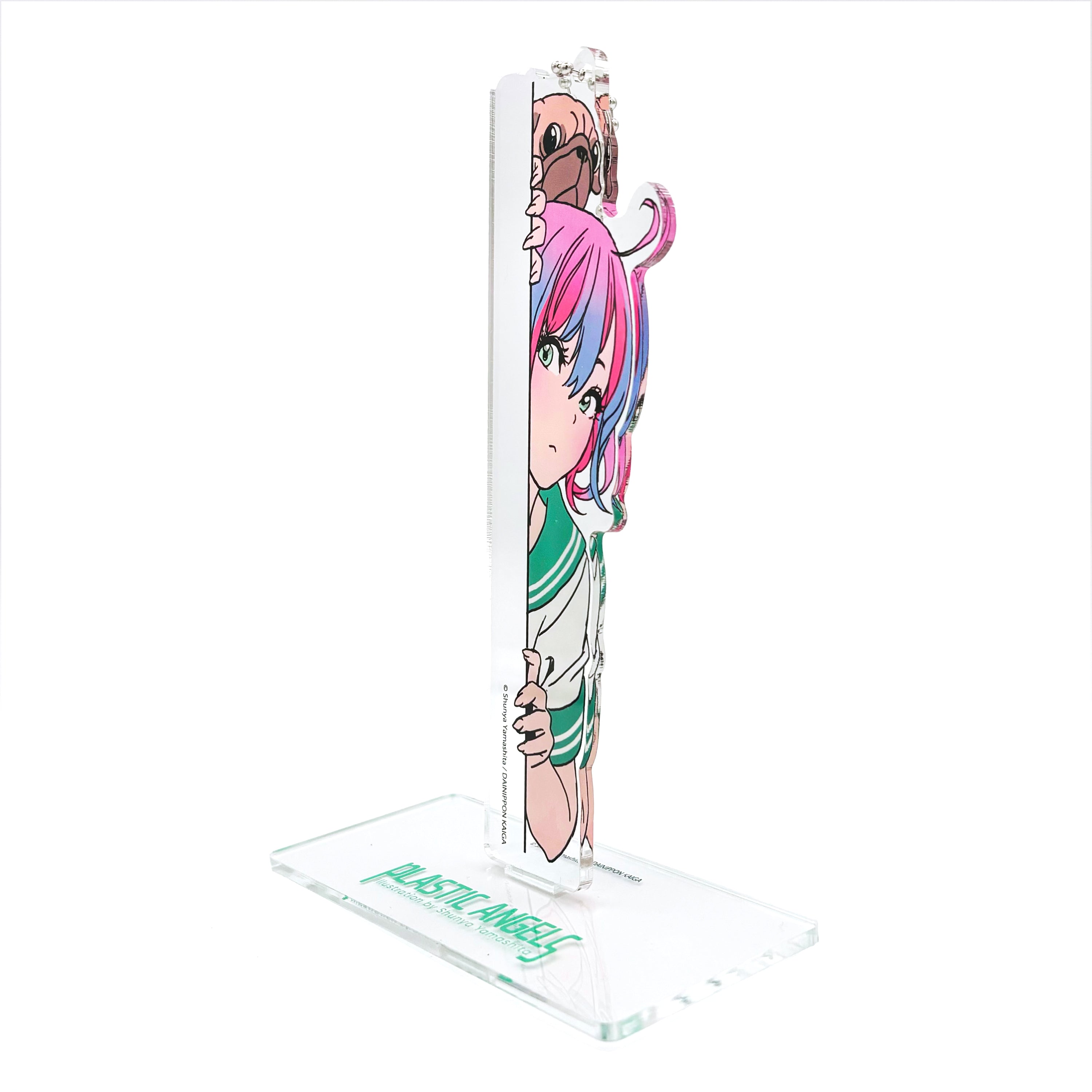 アクリルオーナメント(アンジェ 3)/プラスチック・エンジェル
