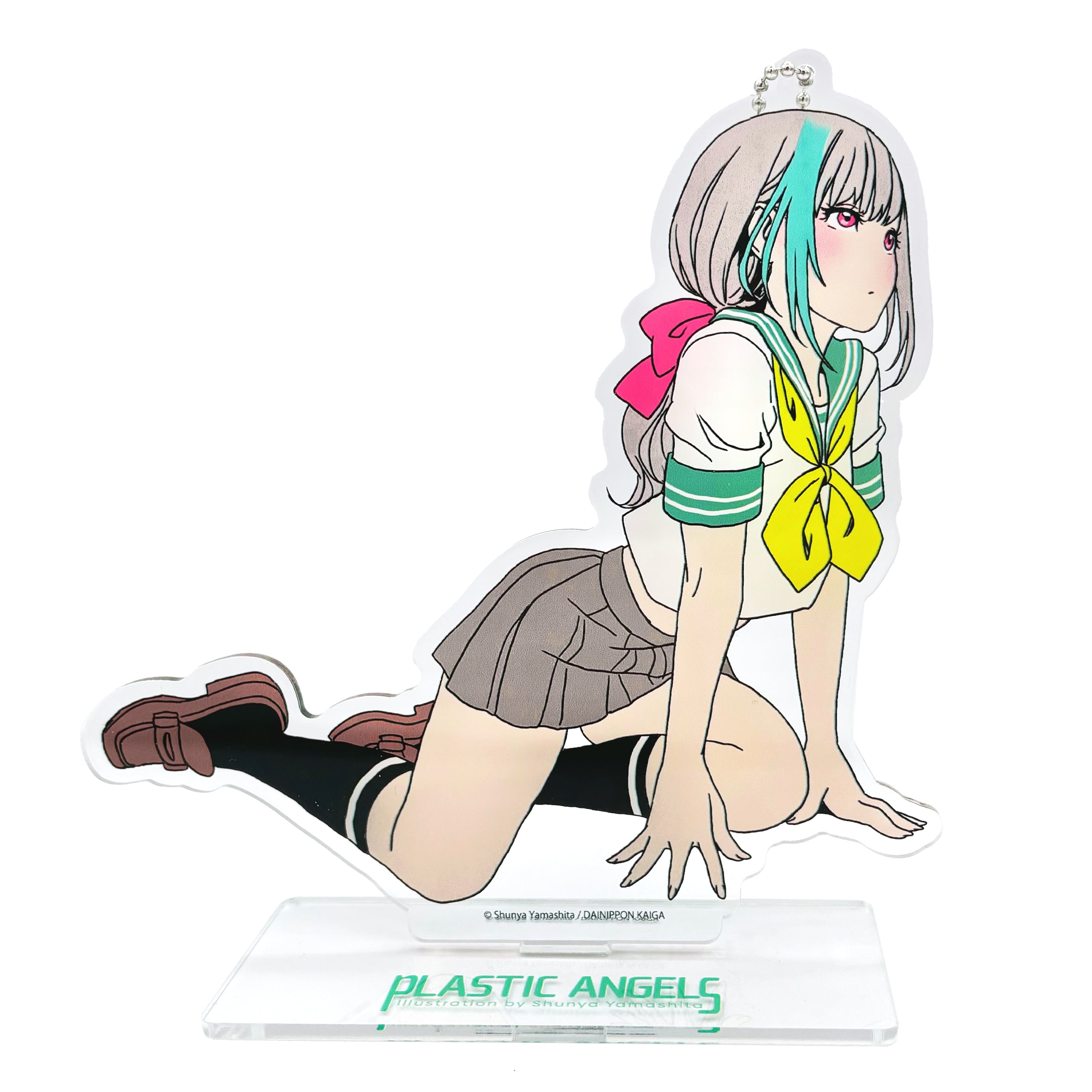 アクリルオーナメント(ランナ 2)/プラスチック・エンジェル
