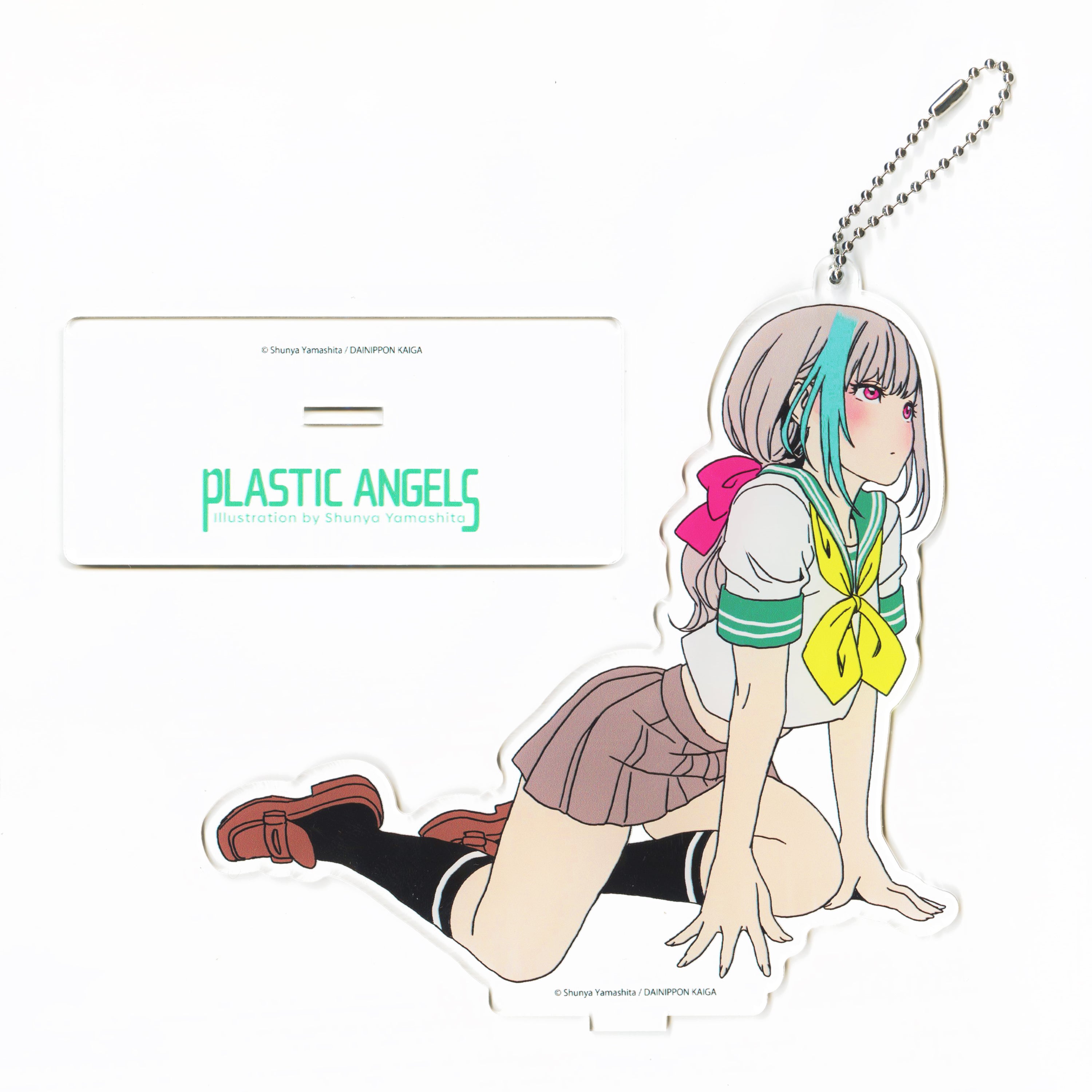 アクリルオーナメント(ランナ 2)/プラスチック・エンジェル