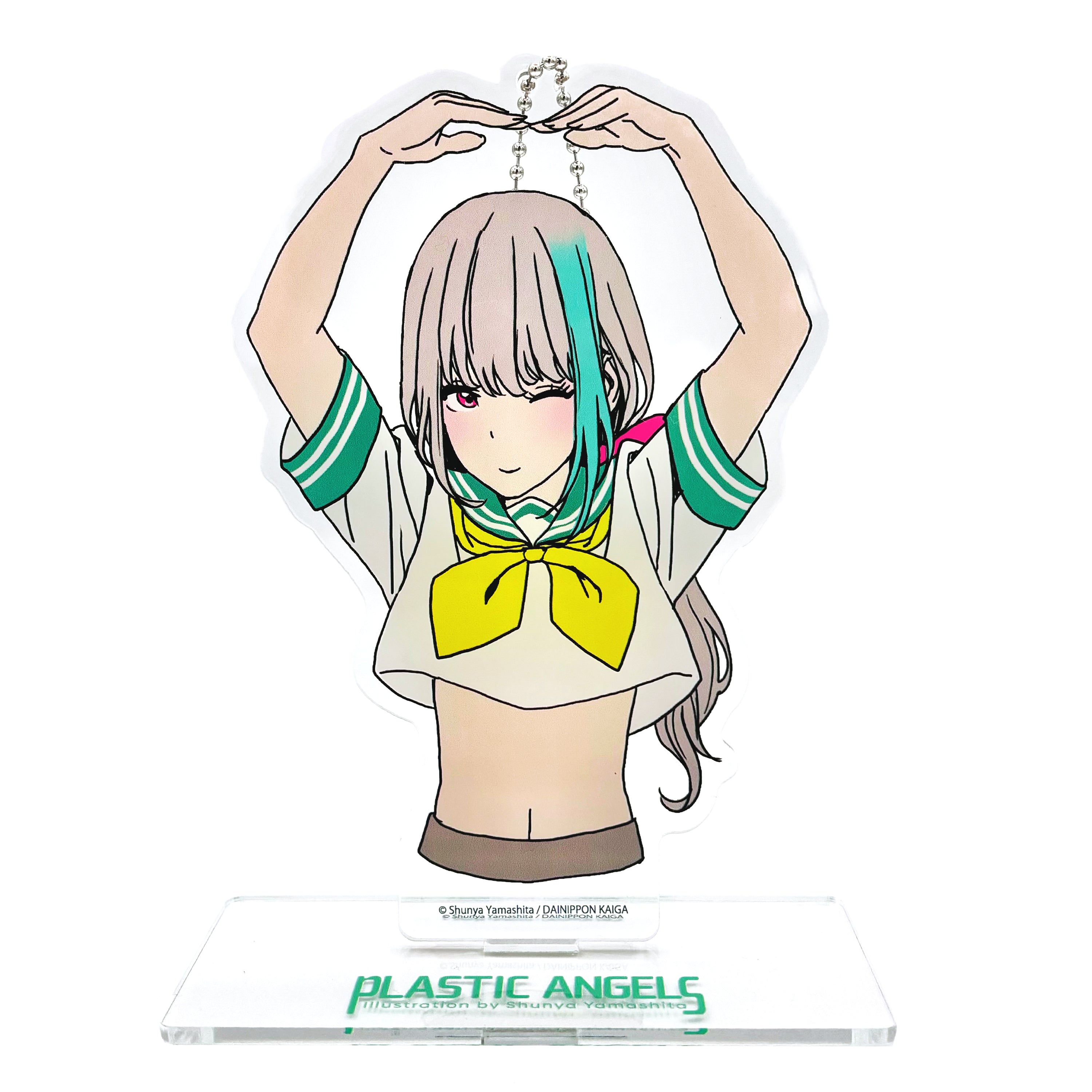 アクリルオーナメント(ランナ 3)/プラスチック・エンジェル