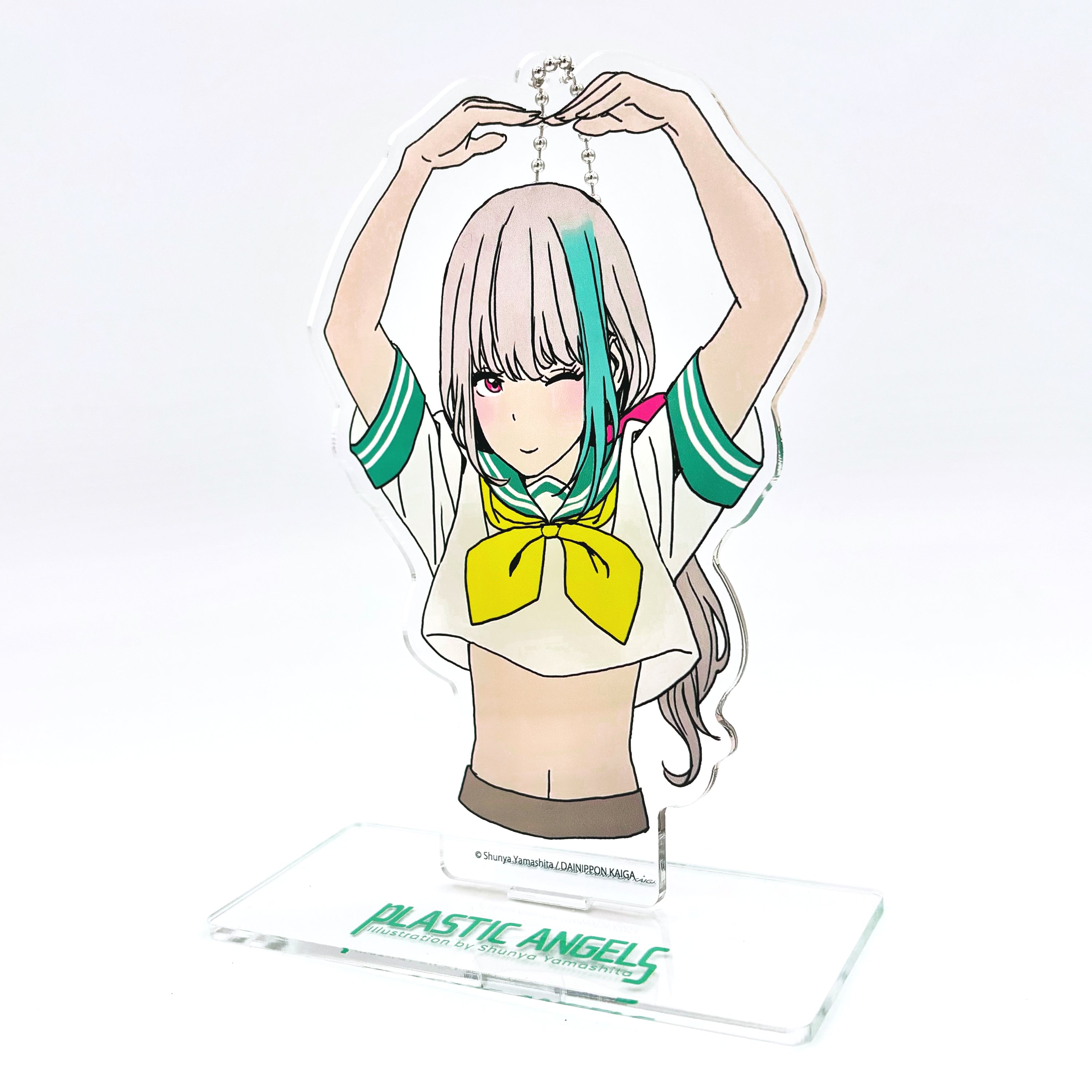 アクリルオーナメント(ランナ 3)/プラスチック・エンジェル
