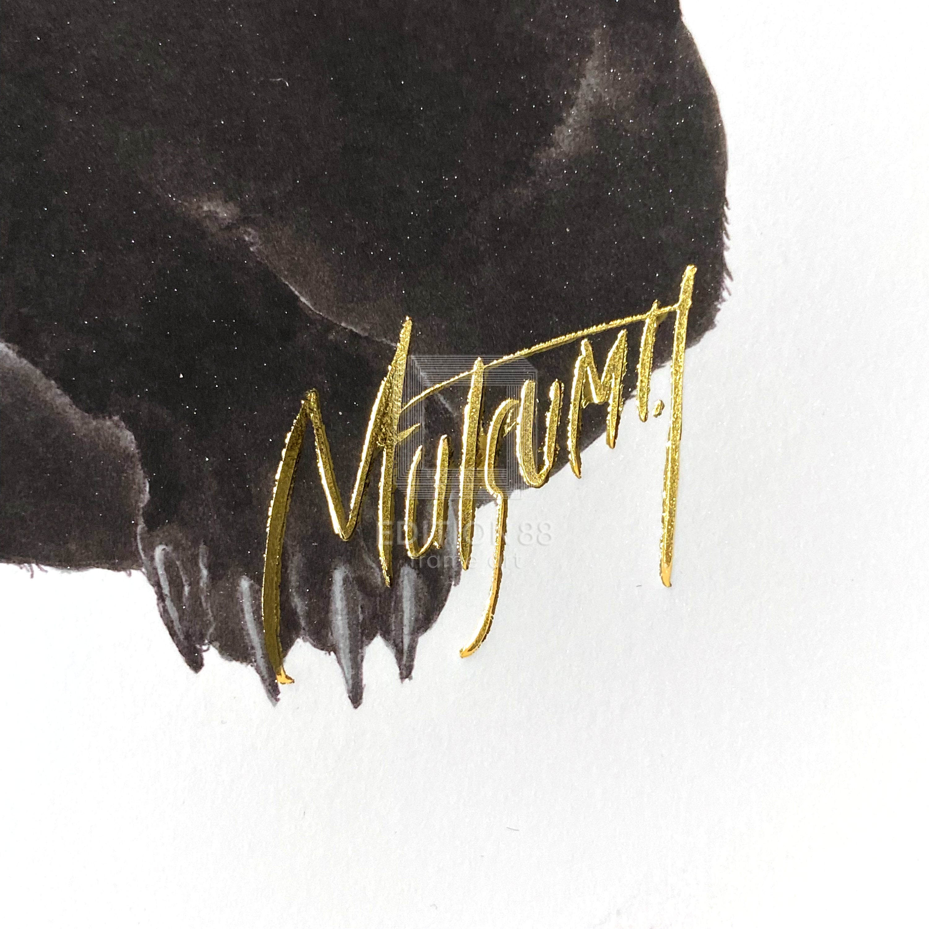 88グラフ「Panthers」/いのまたむつみ(箔押しサイン入り)