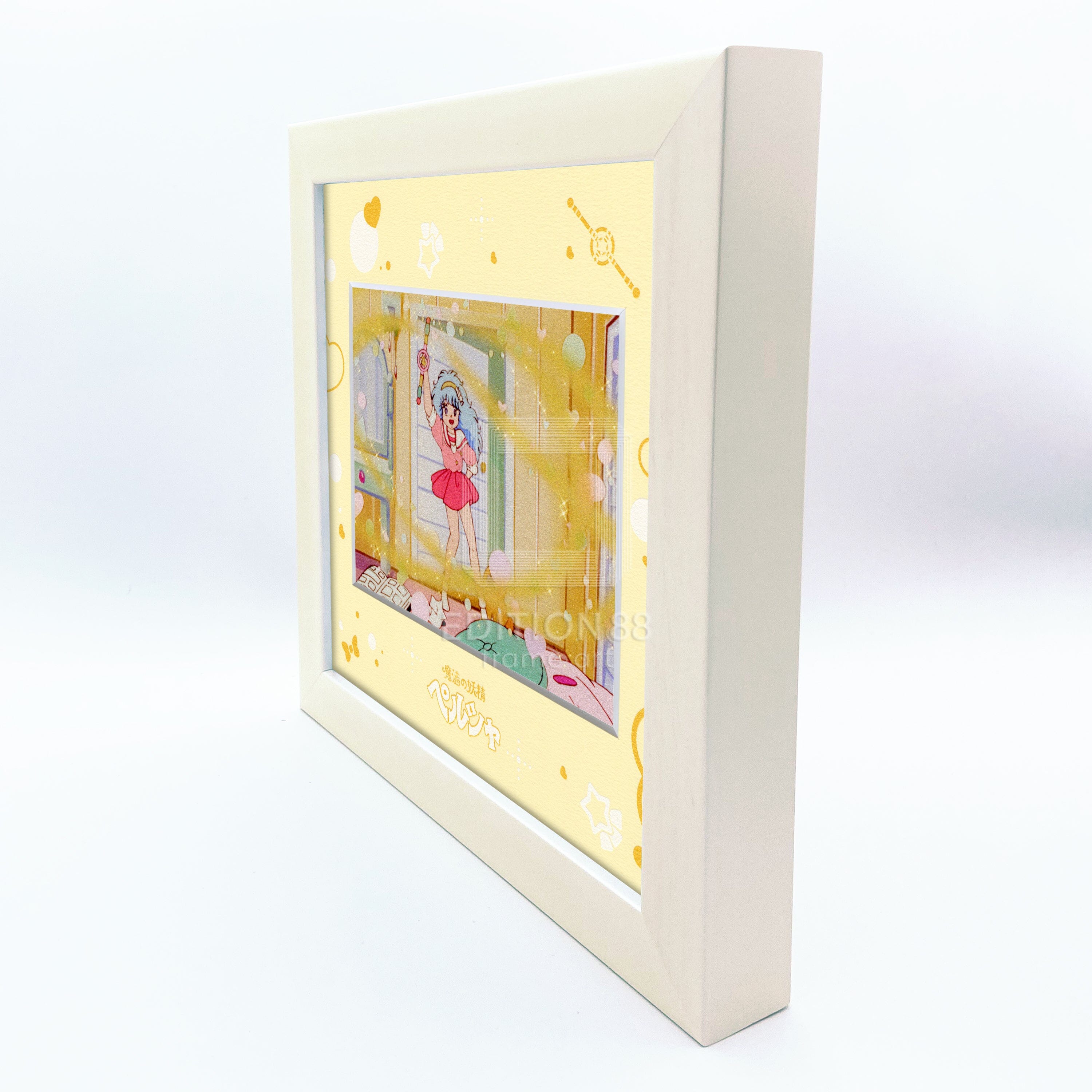 「魔法の妖精ペルシャ」88フィルムグラフ2/第1話② 88フィルムグラフ Edition88