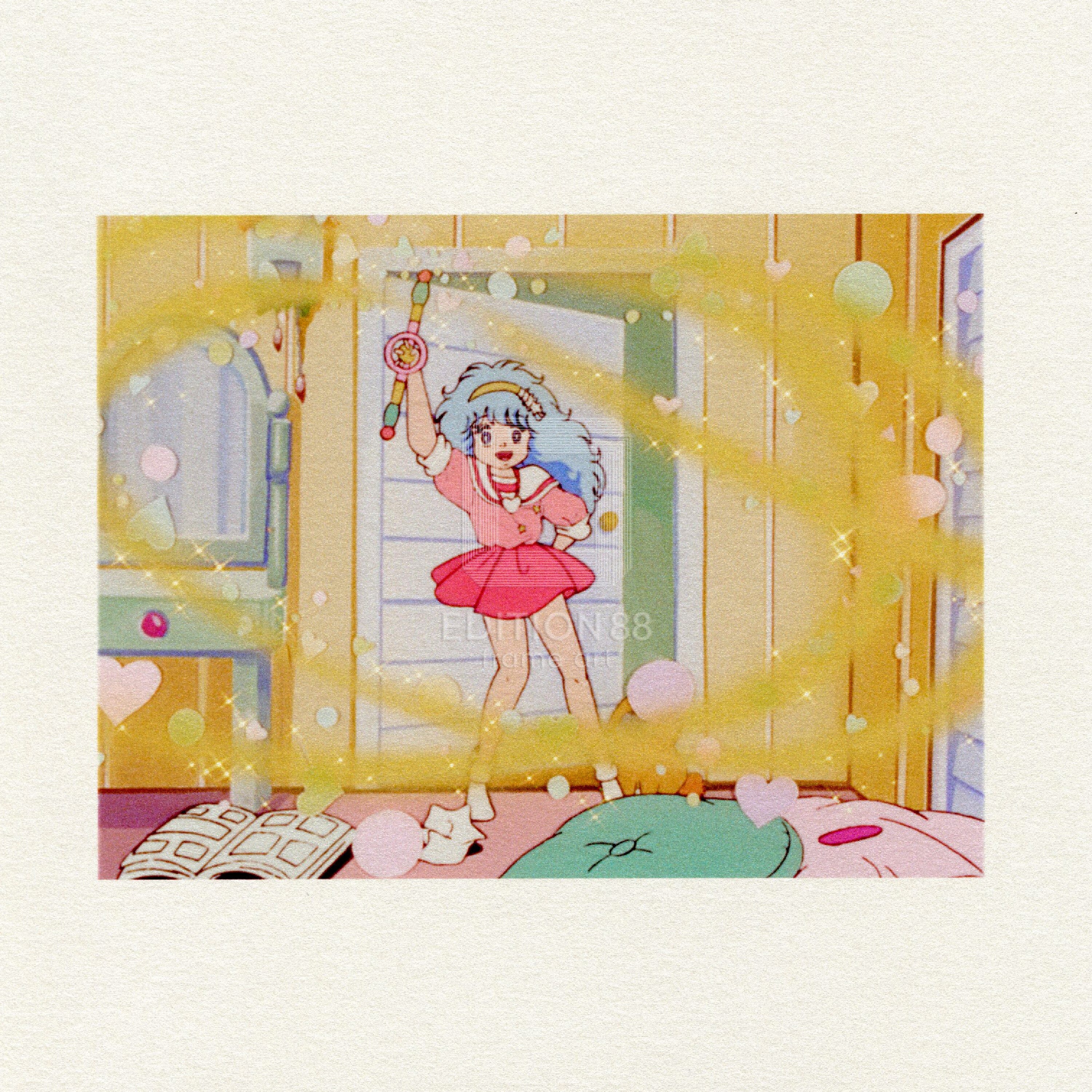 「魔法の妖精ペルシャ」88フィルムグラフ2/第1話② 88フィルムグラフ Edition88