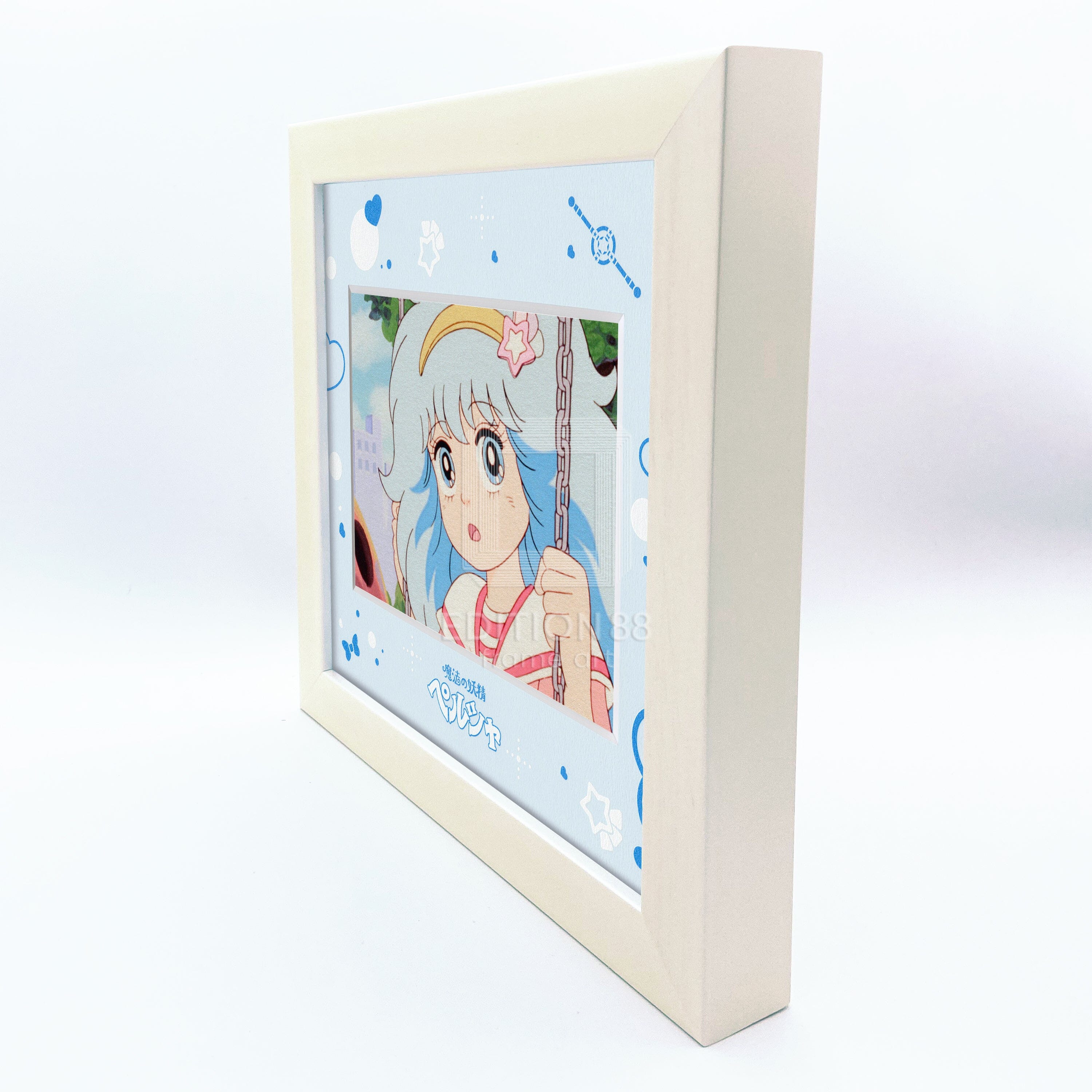 「魔法の妖精ペルシャ」88フィルムグラフ3/第9話① 88フィルムグラフ Edition88