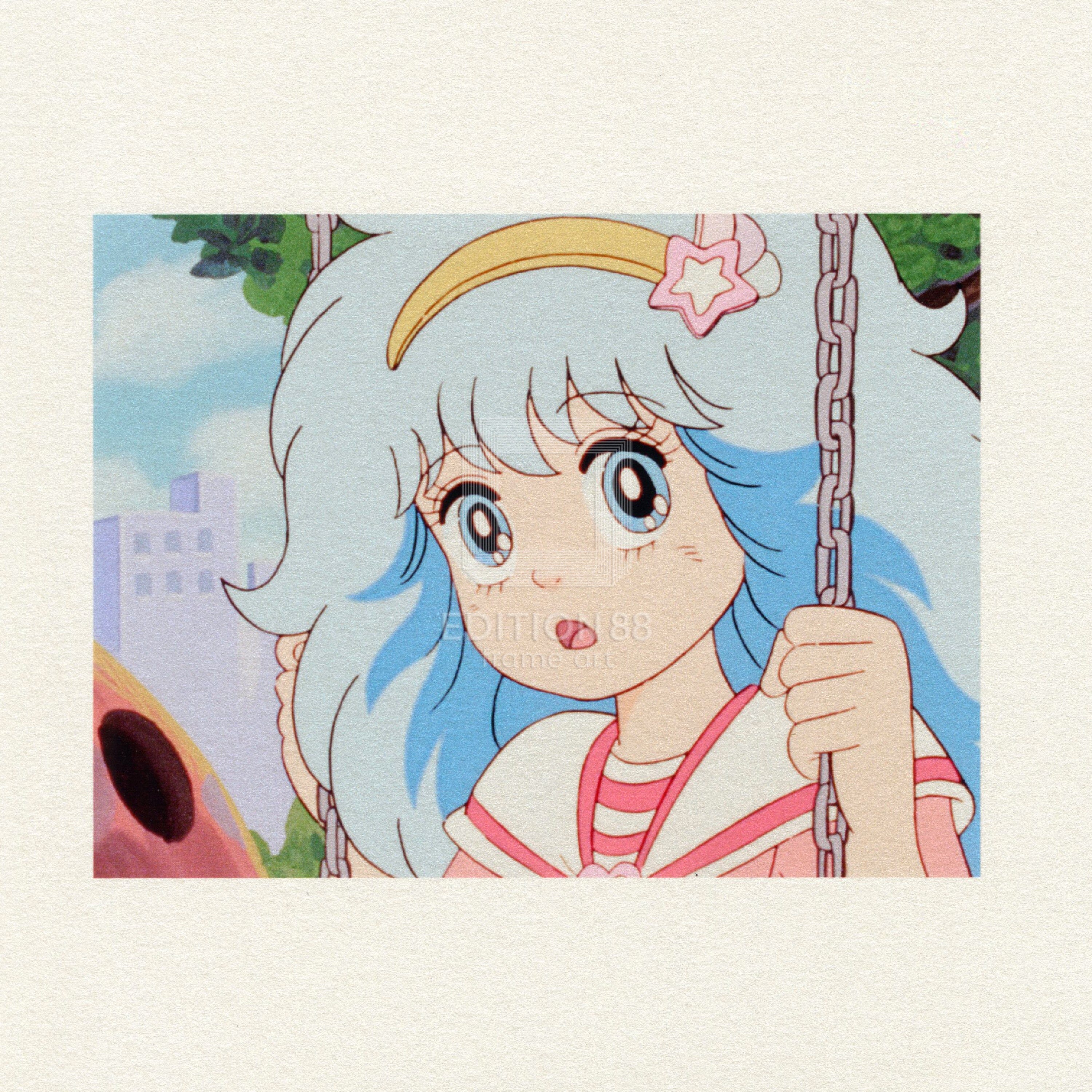 「魔法の妖精ペルシャ」88フィルムグラフ3/第9話① 88フィルムグラフ Edition88