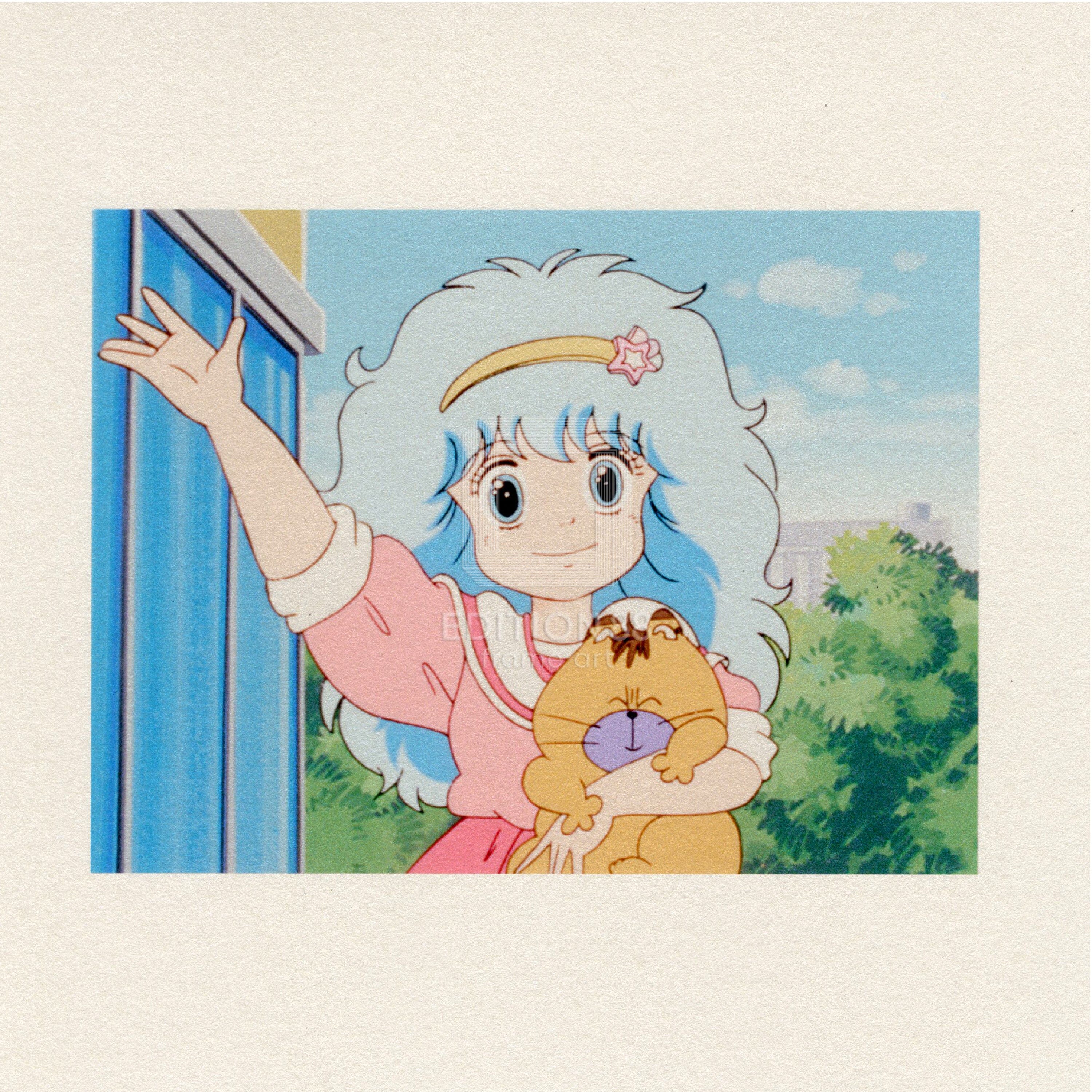 「魔法の妖精ペルシャ」88フィルムグラフ6/第17話 88フィルムグラフ Edition88