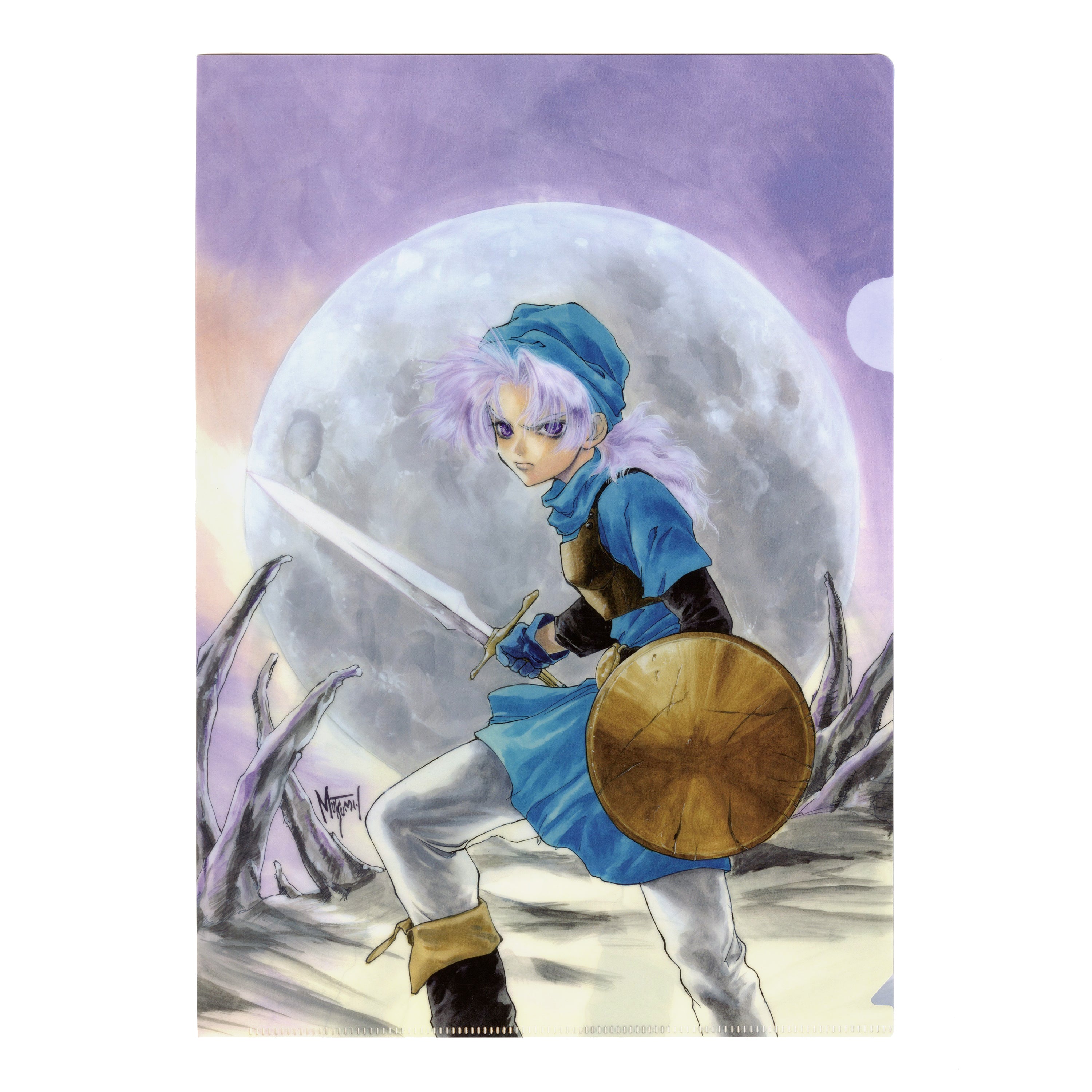 クリアファイル2枚セット「小説ドラゴンクエストⅥ」/いのまたむつみ