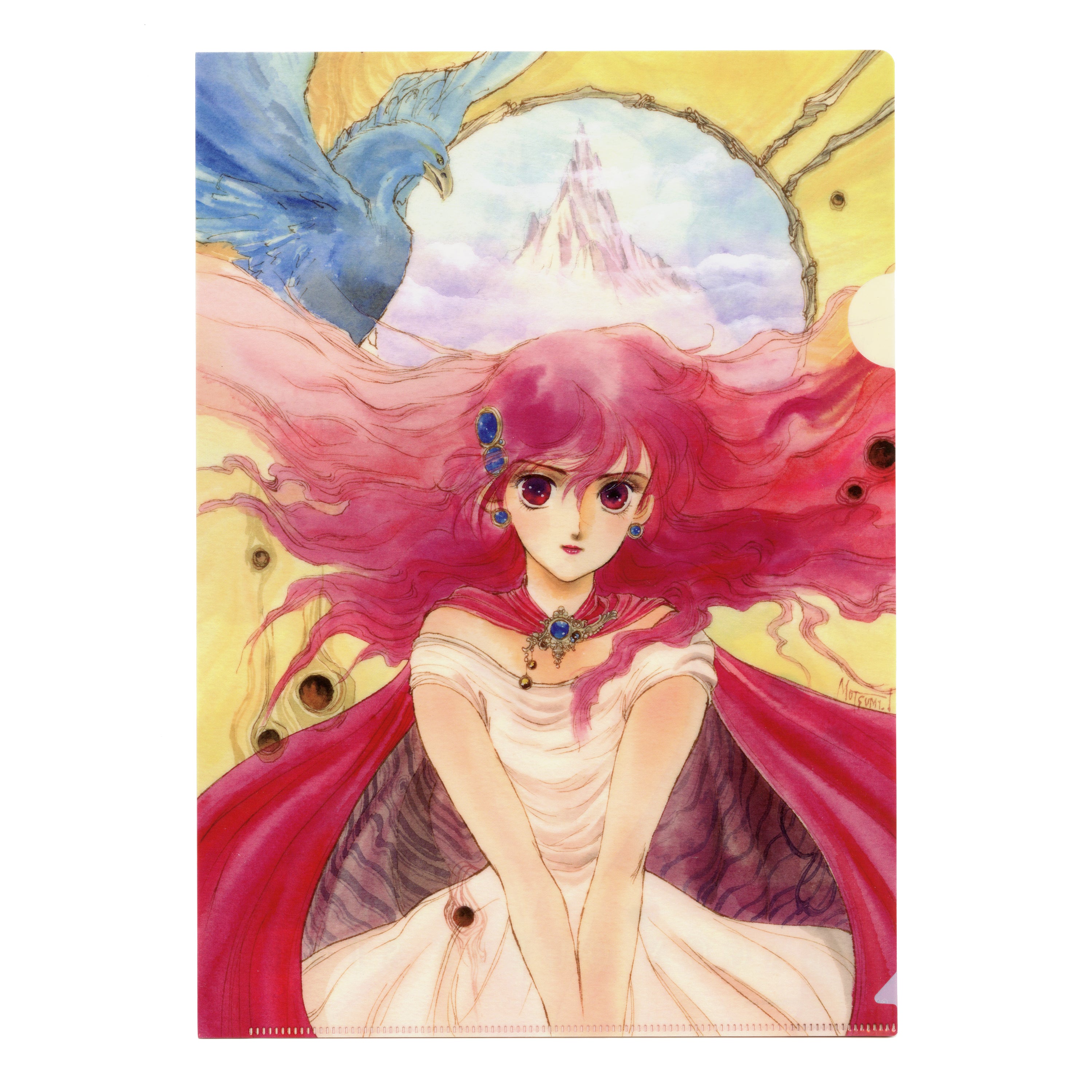 クリアファイル2枚セット「ドラゴンクエスト 精霊ルビス伝説」/いのまたむつみ