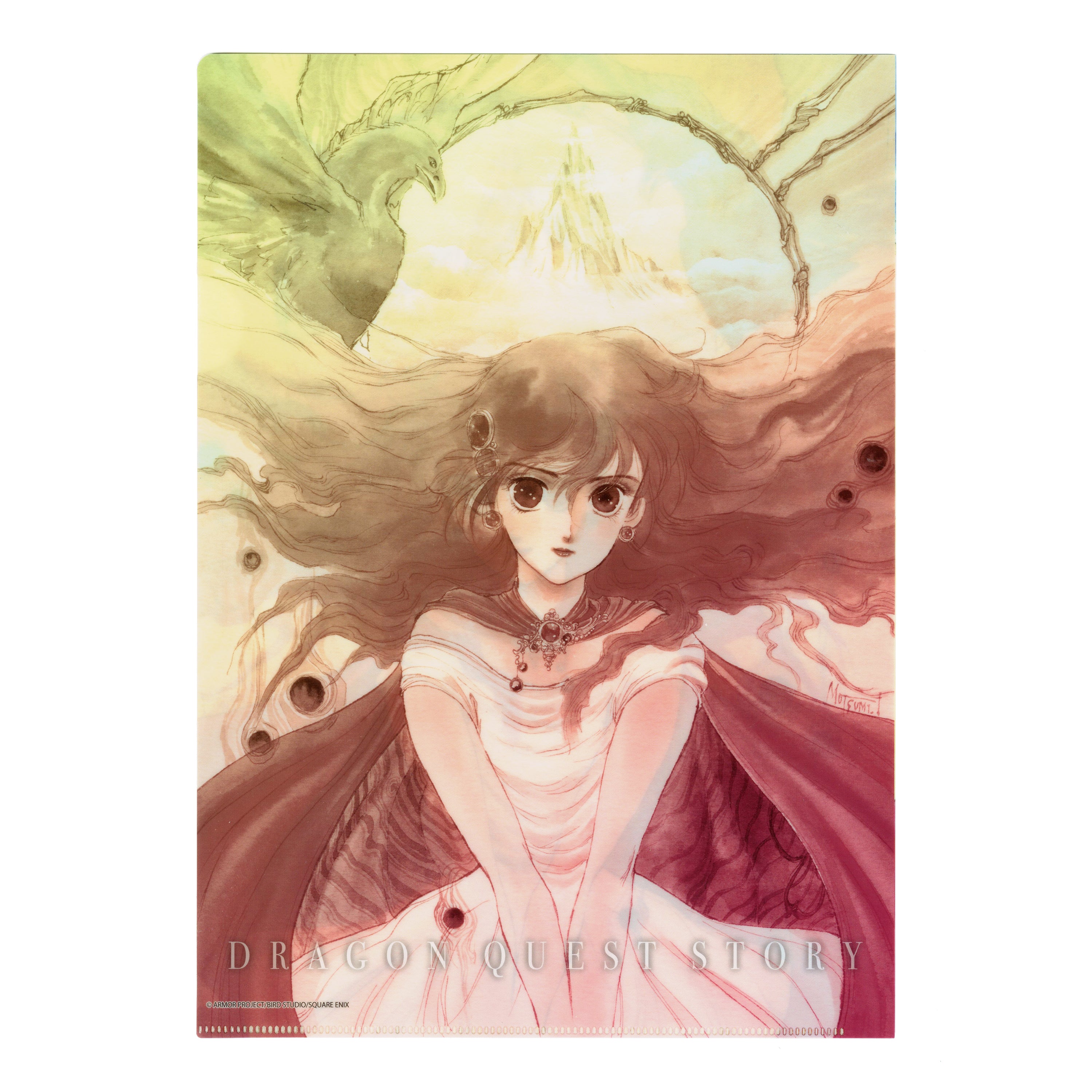 クリアファイル2枚セット「ドラゴンクエスト 精霊ルビス伝説」/いのまたむつみ