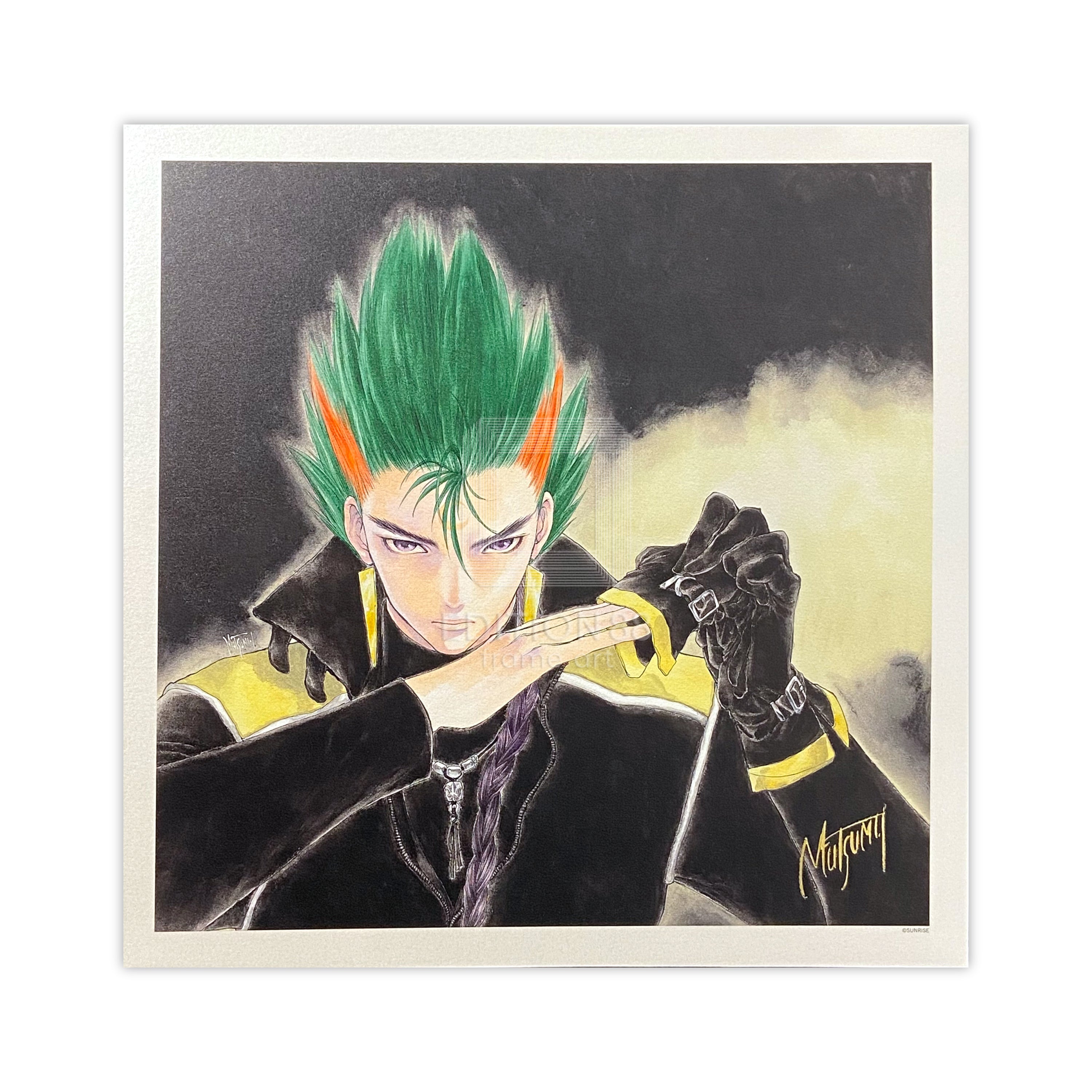 「新世紀GPXサイバーフォーミュラ」88グラフ10 プラチナ版/いのまたむつみ(箔押しサイン入り)