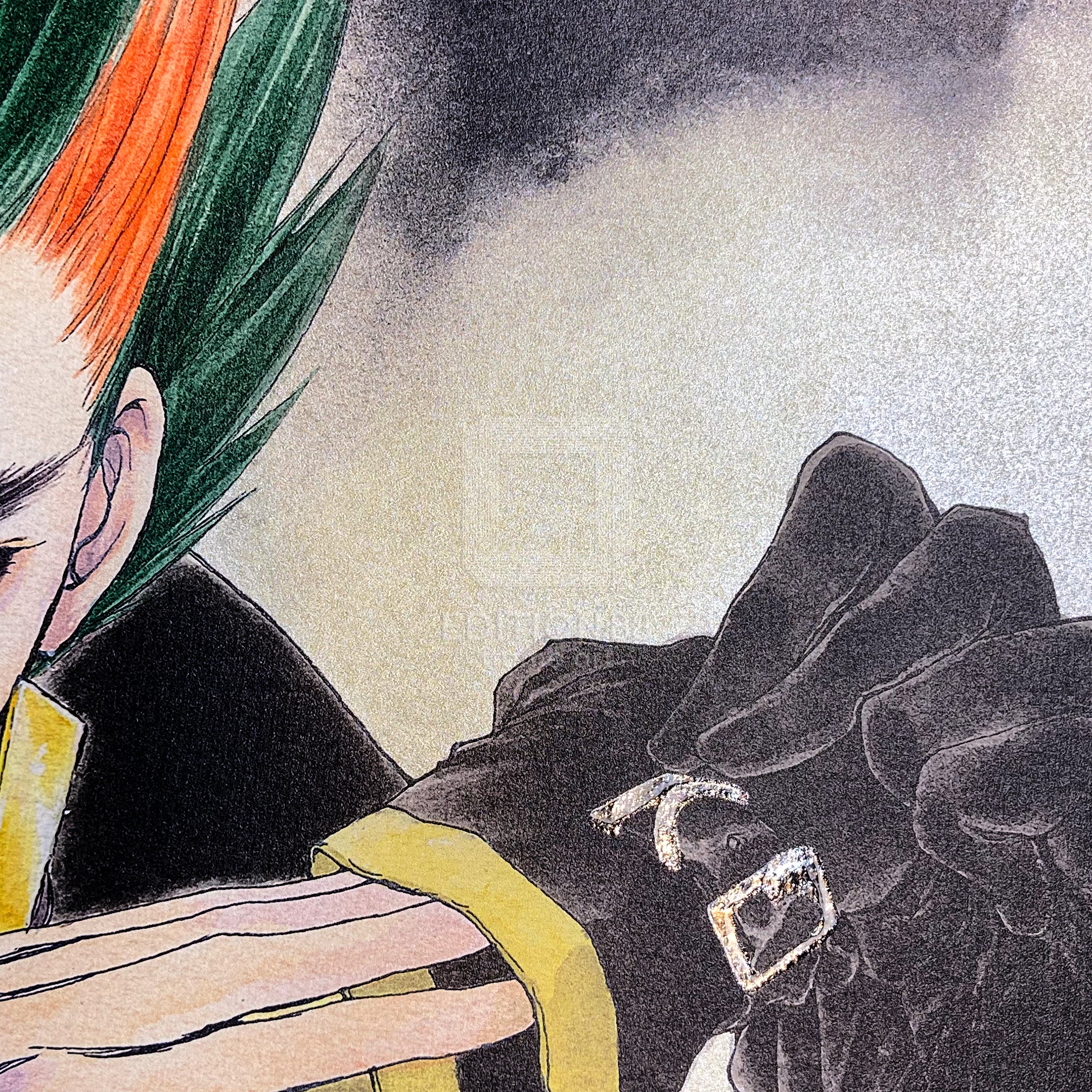 「新世紀GPXサイバーフォーミュラ」88グラフ10 プラチナ版/いのまたむつみ(箔押しサイン入り)