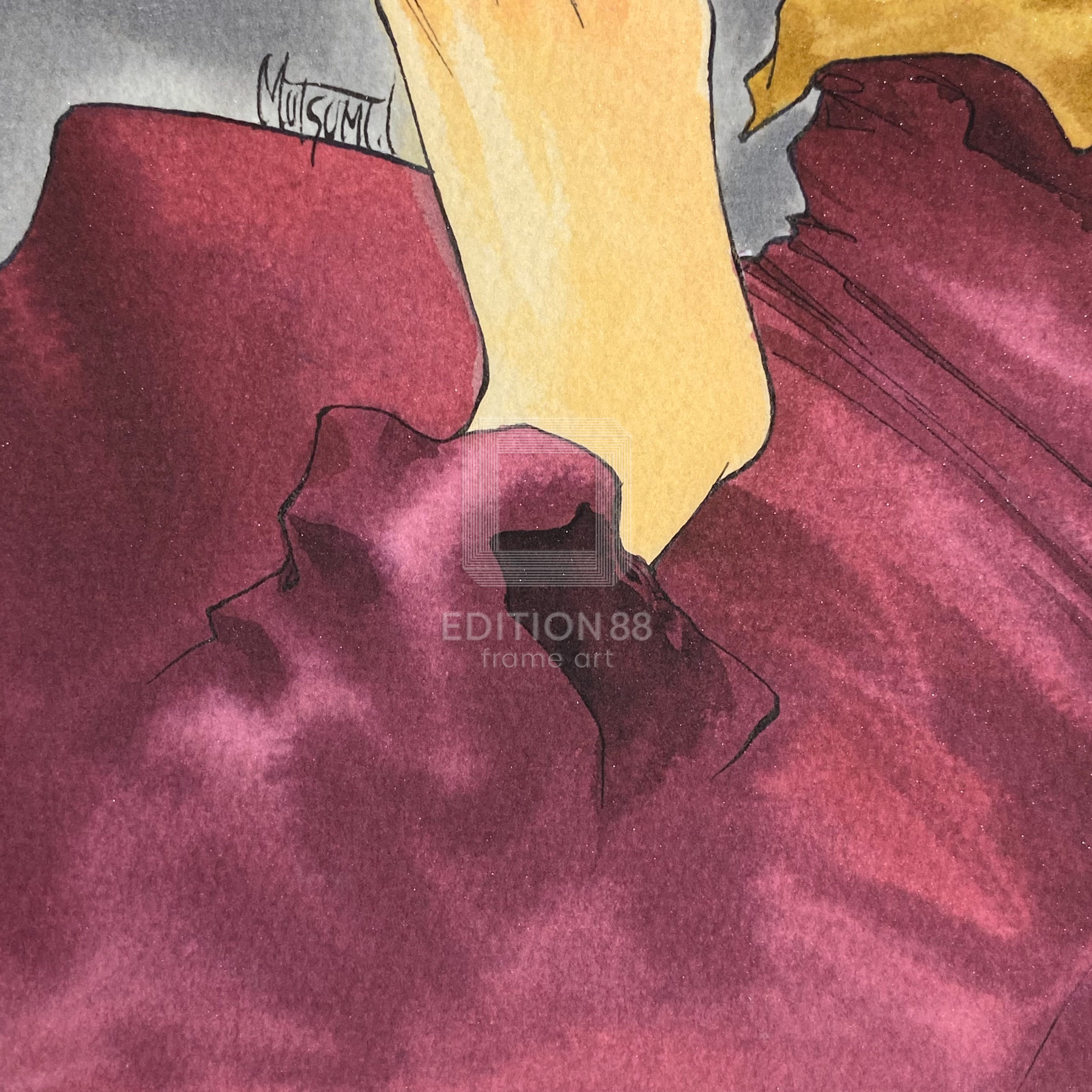 「新世紀GPXサイバーフォーミュラ」88グラフ2/いのまたむつみ(箔押しサイン入り)