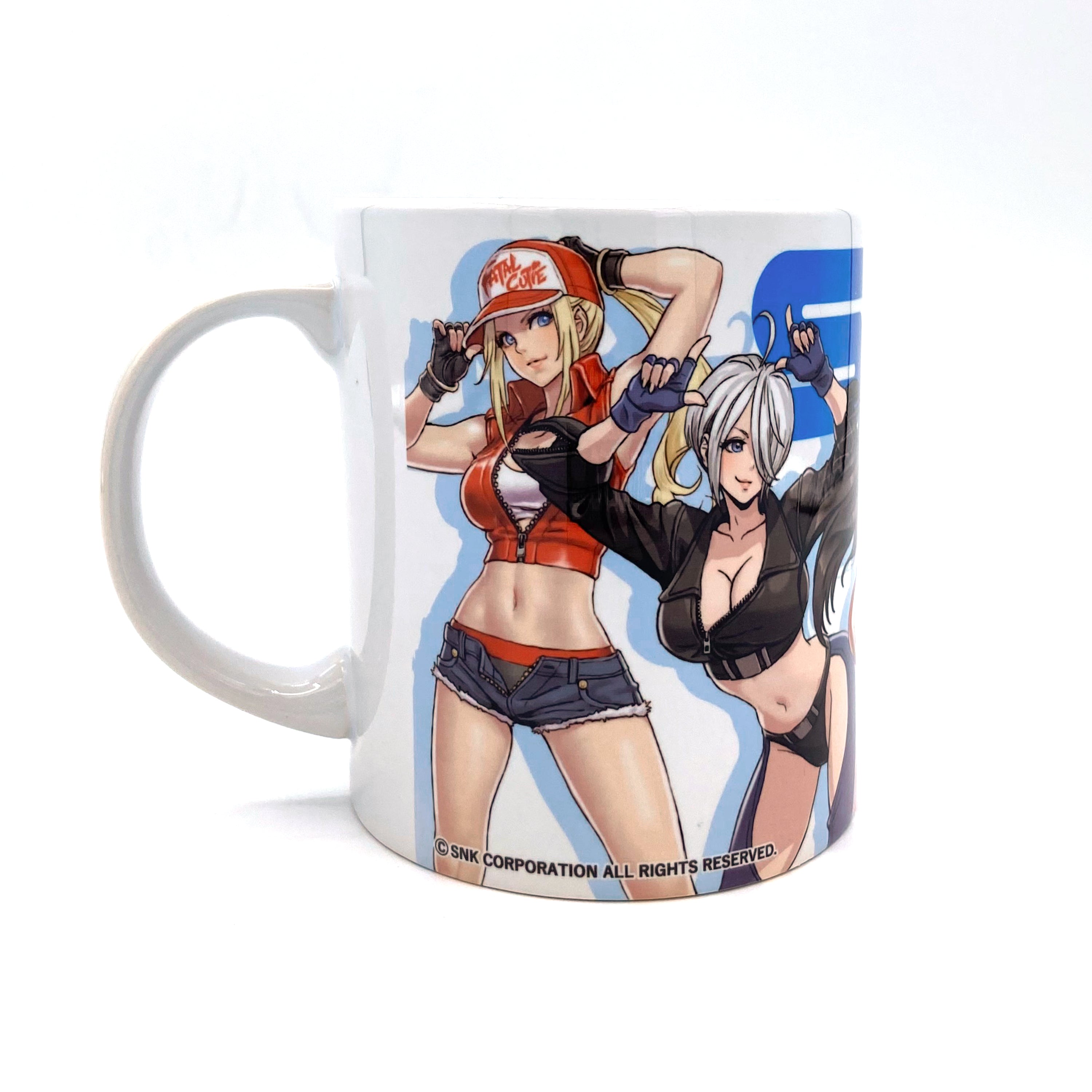 「SNK 美少女」マグカップ/山下しゅんや