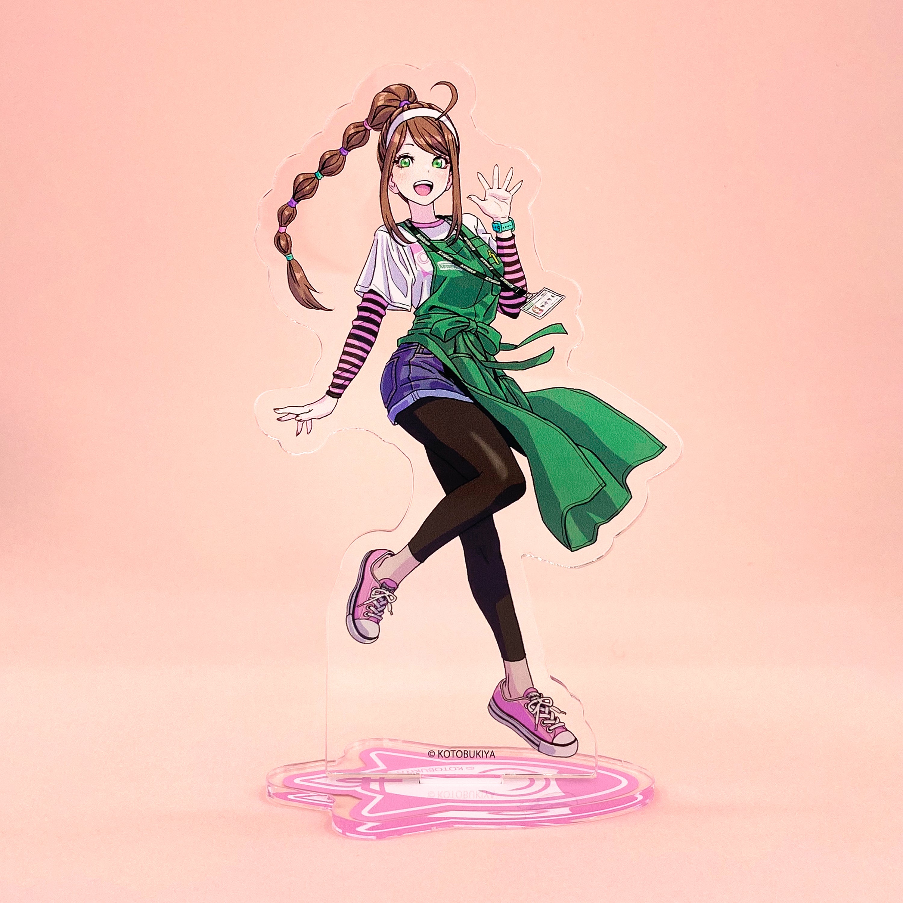 「BISHOUJOシリーズ」アクリルスタンド 琴吹琴美(16周年描き下ろし エプロンver)/山下しゅんや