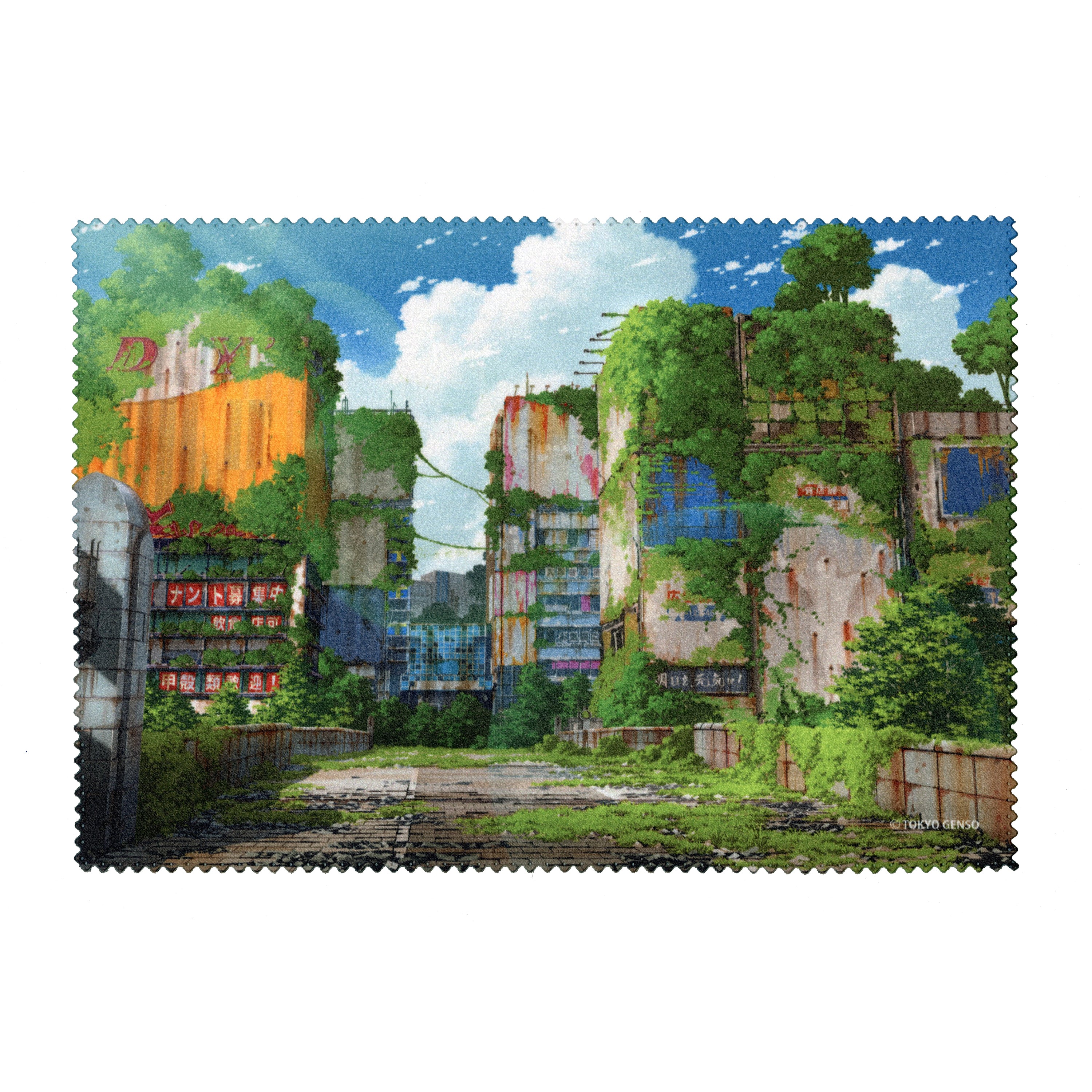 メガネ拭き「えびす橋幻想」/ 東京幻想