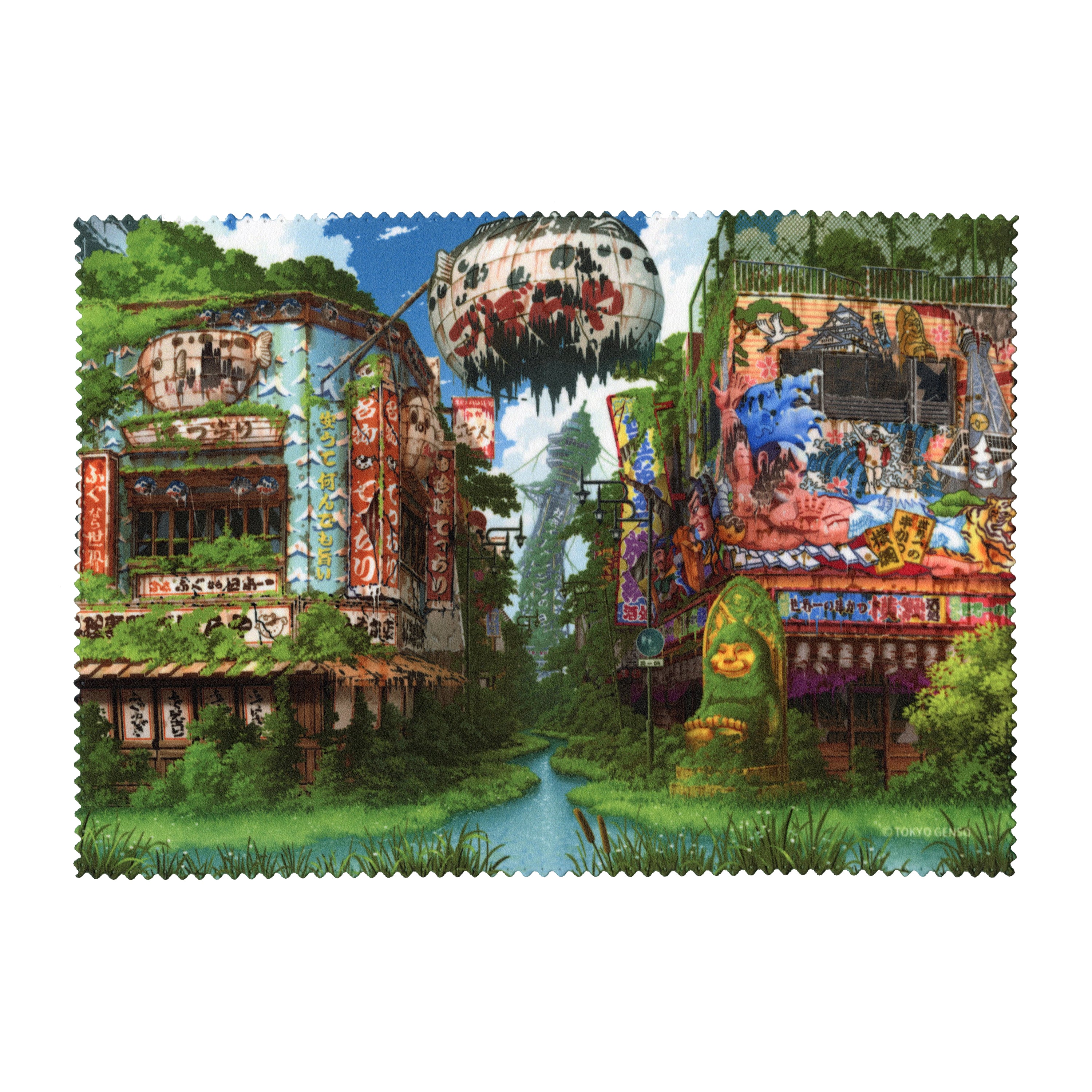 メガネ拭き「大阪新世界幻想」/ 東京幻想