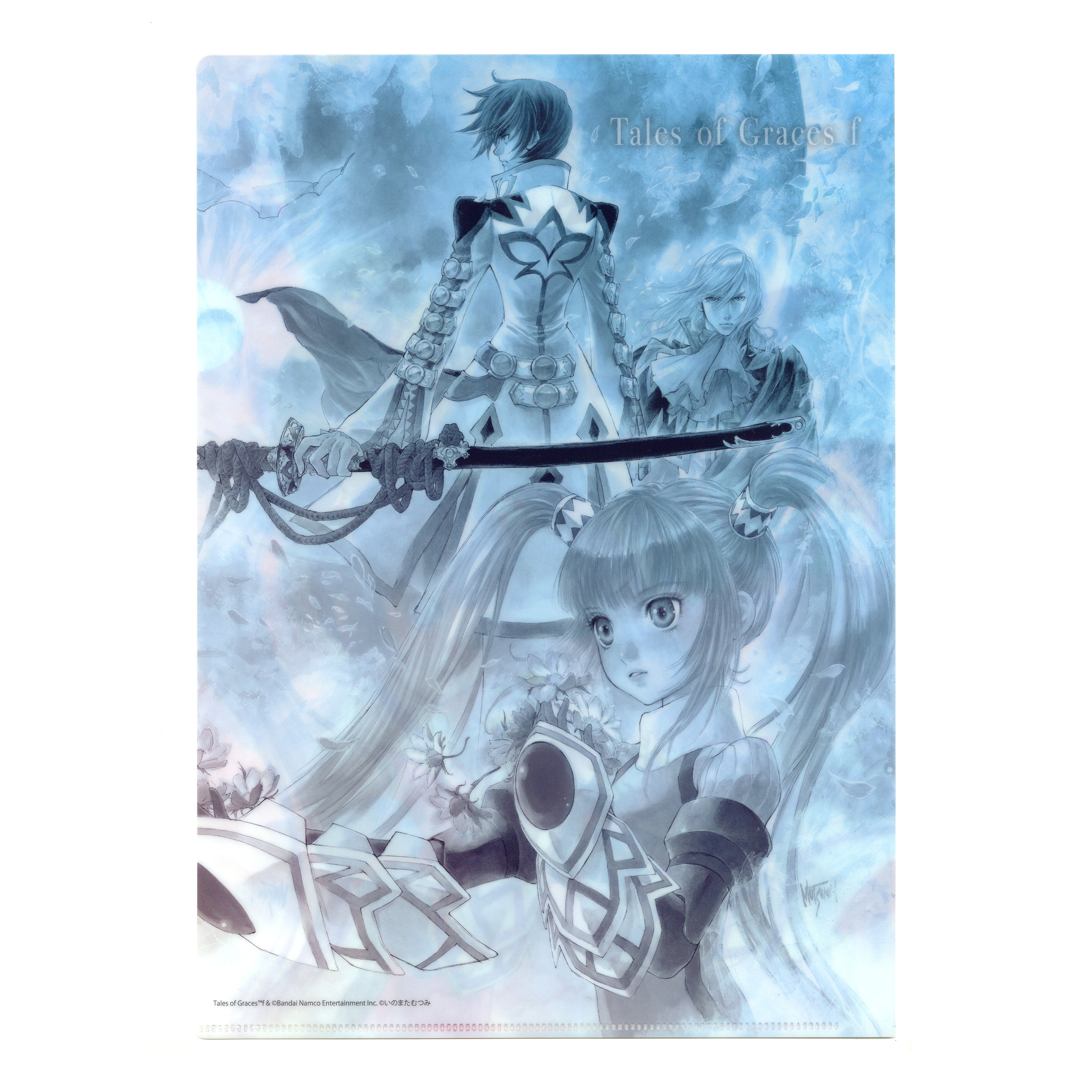 クリアファイル2枚セット「テイルズ オブ グレイセス エフ」/いのまたむつみ