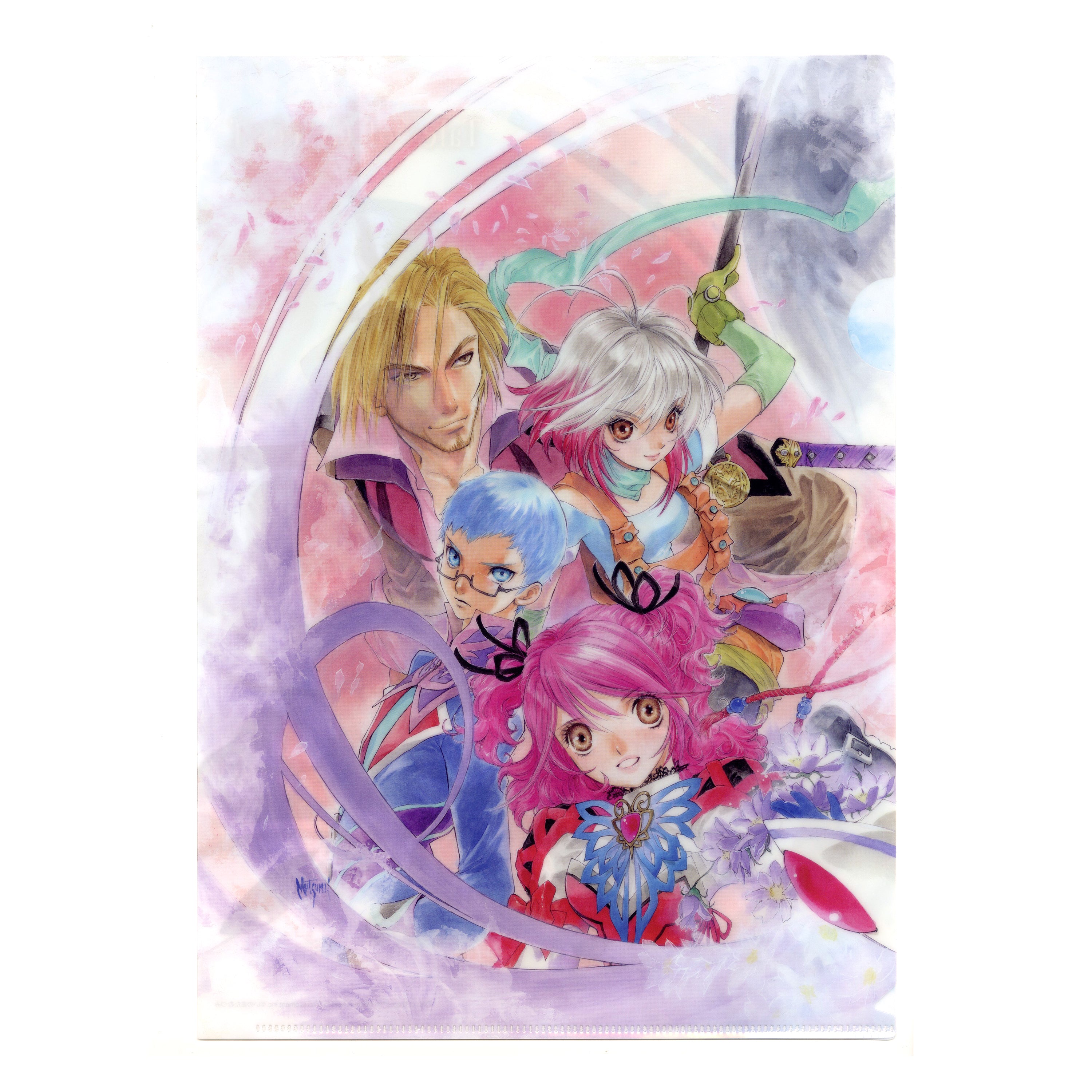 クリアファイル2枚セット「テイルズ オブ グレイセス エフ」/いのまたむつみ