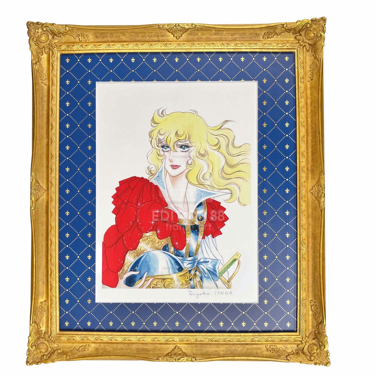 「ベルサイユのばら」88グラフ14 DX / 池田理代子(直筆サイン入り / 限定180枚) 90グラフ Edition90