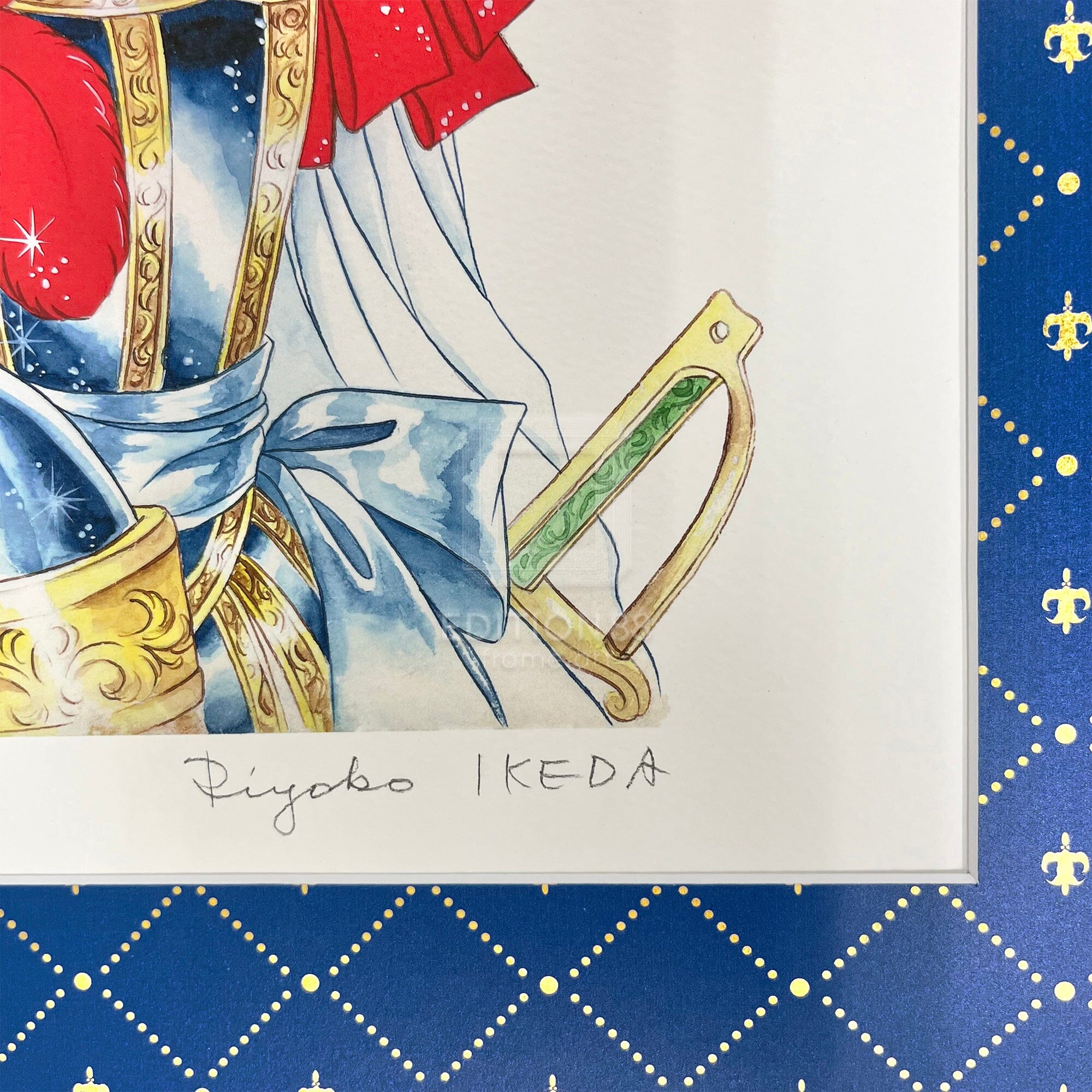 「ベルサイユのばら」88グラフ14 DX / 池田理代子(直筆サイン入り / 限定180枚) 90グラフ Edition90