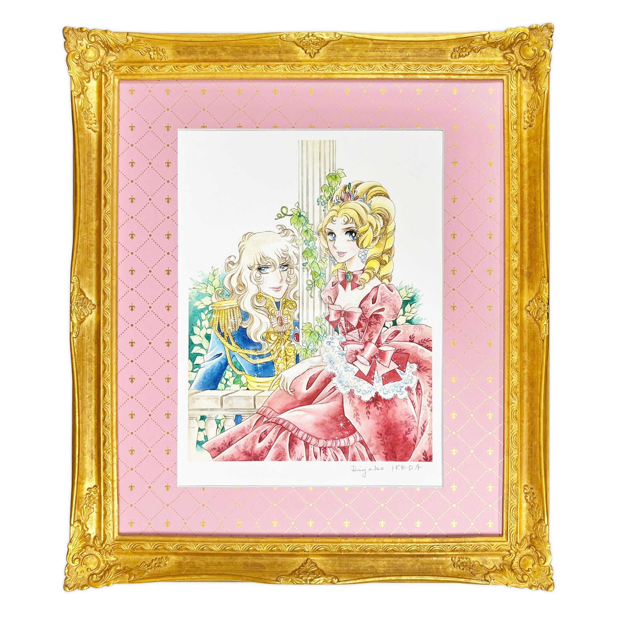 「ベルサイユのばら」88グラフ4 DX/ 池田理代子(直筆サイン入り / 限定180枚) 88グラフ Edition88