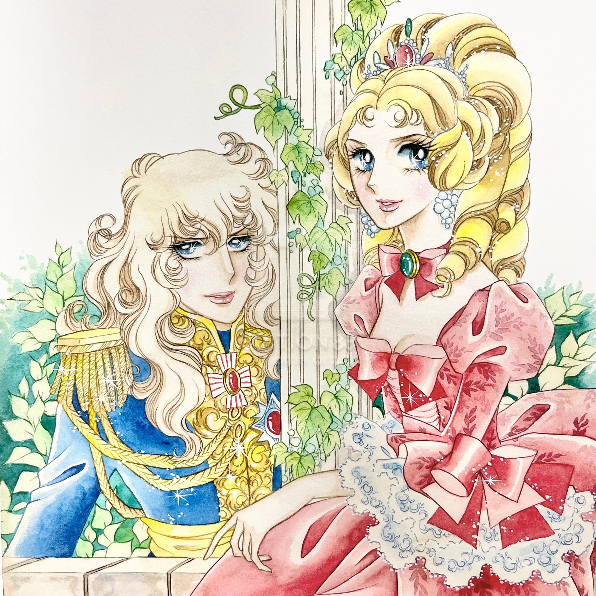 「ベルサイユのばら」88グラフ4 DX/ 池田理代子(直筆サイン入り / 限定180枚) 88グラフ Edition88