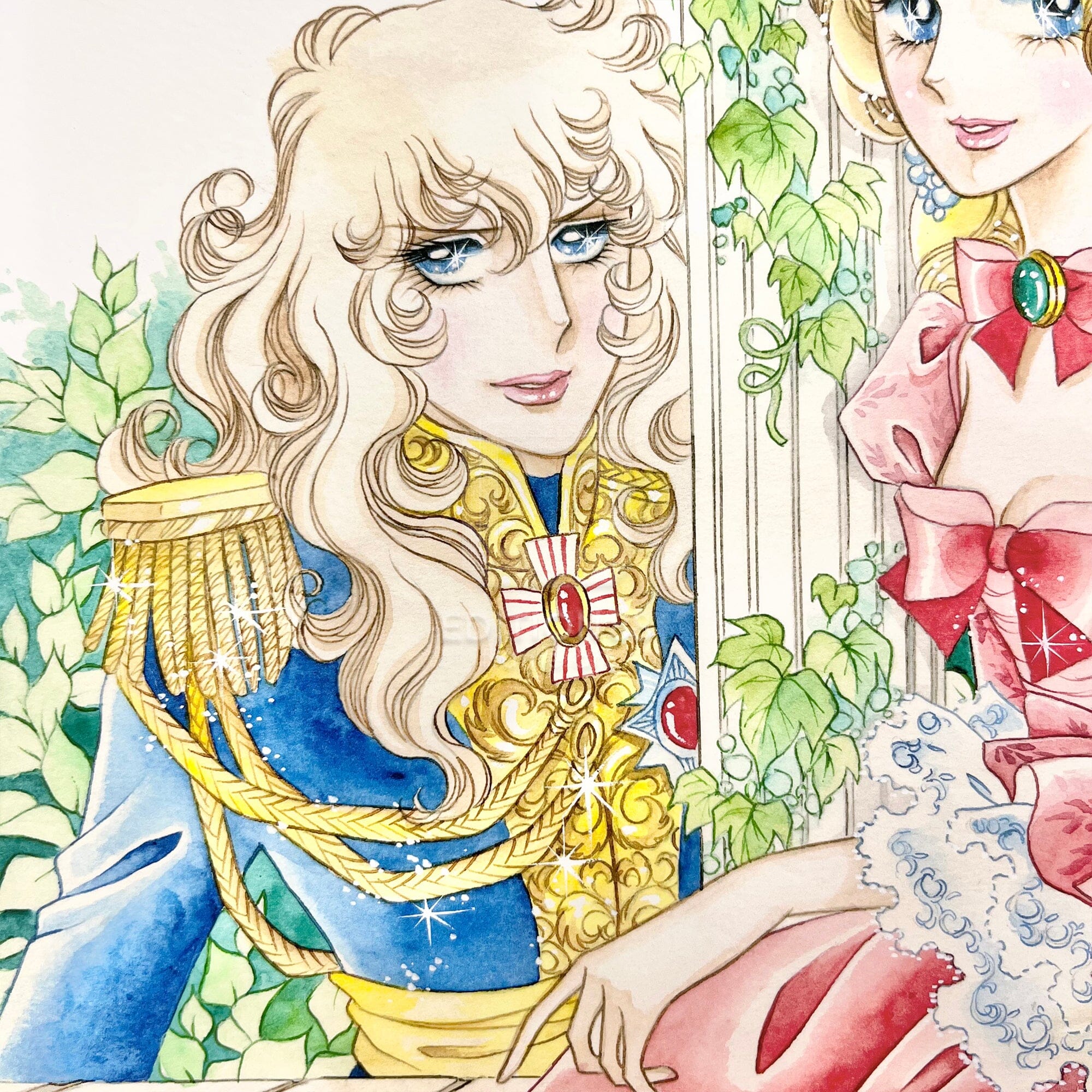 「ベルサイユのばら」88グラフ4 DX/ 池田理代子(直筆サイン入り / 限定180枚) 88グラフ Edition88