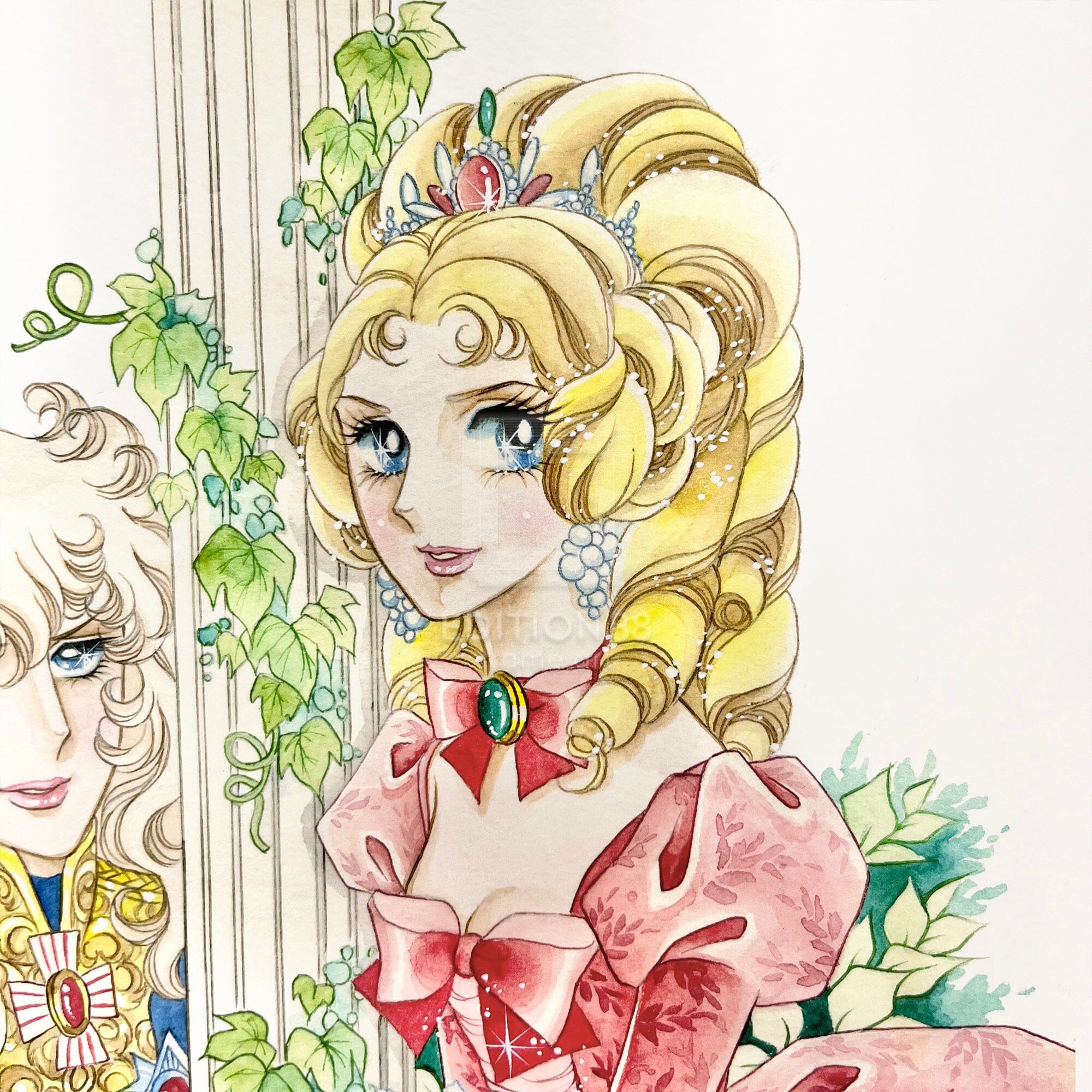 「ベルサイユのばら」88グラフ4 DX/ 池田理代子(直筆サイン入り / 限定180枚) 88グラフ Edition88