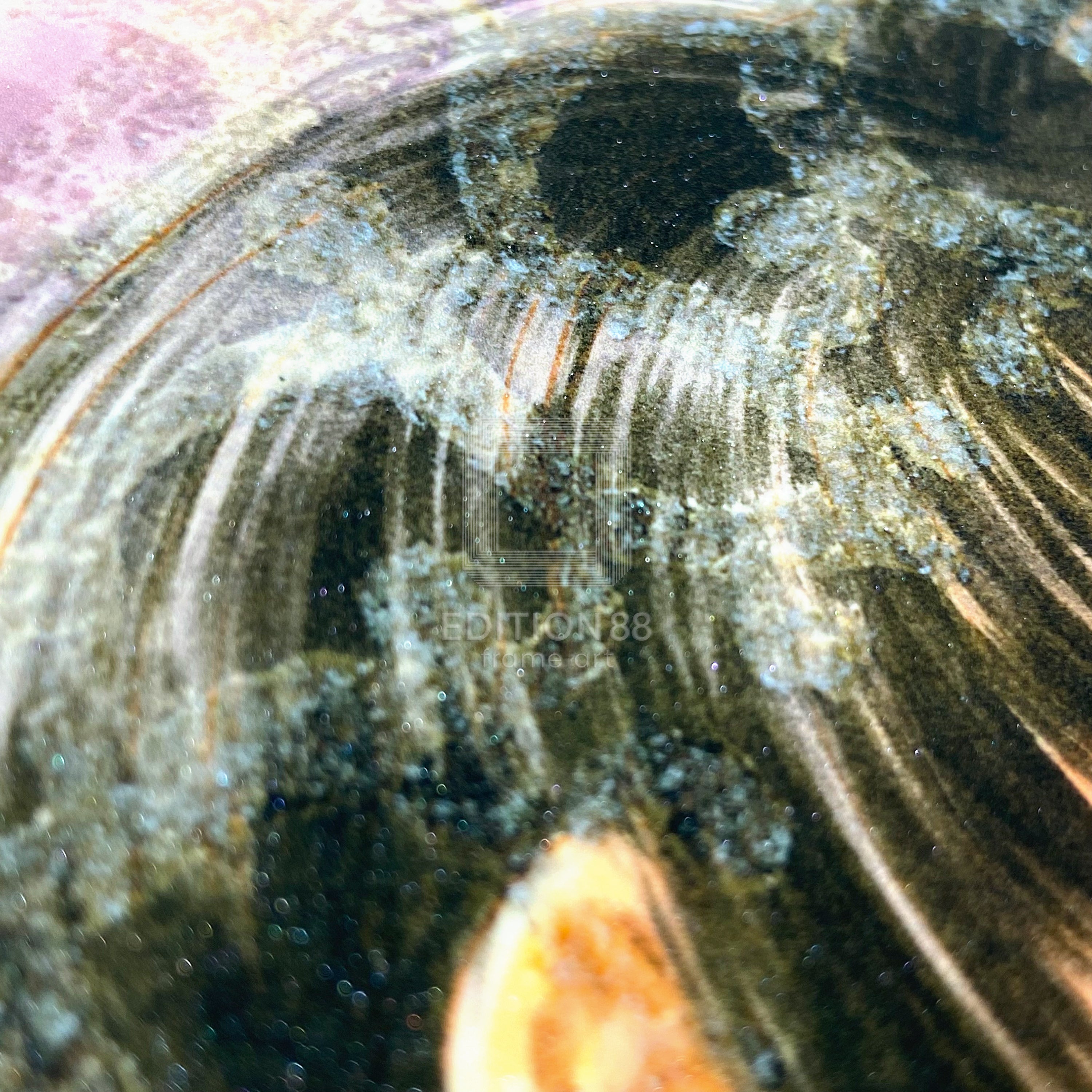 「風の大陸」88グラフ2/いのまたむつみ(箔押しサイン入り)