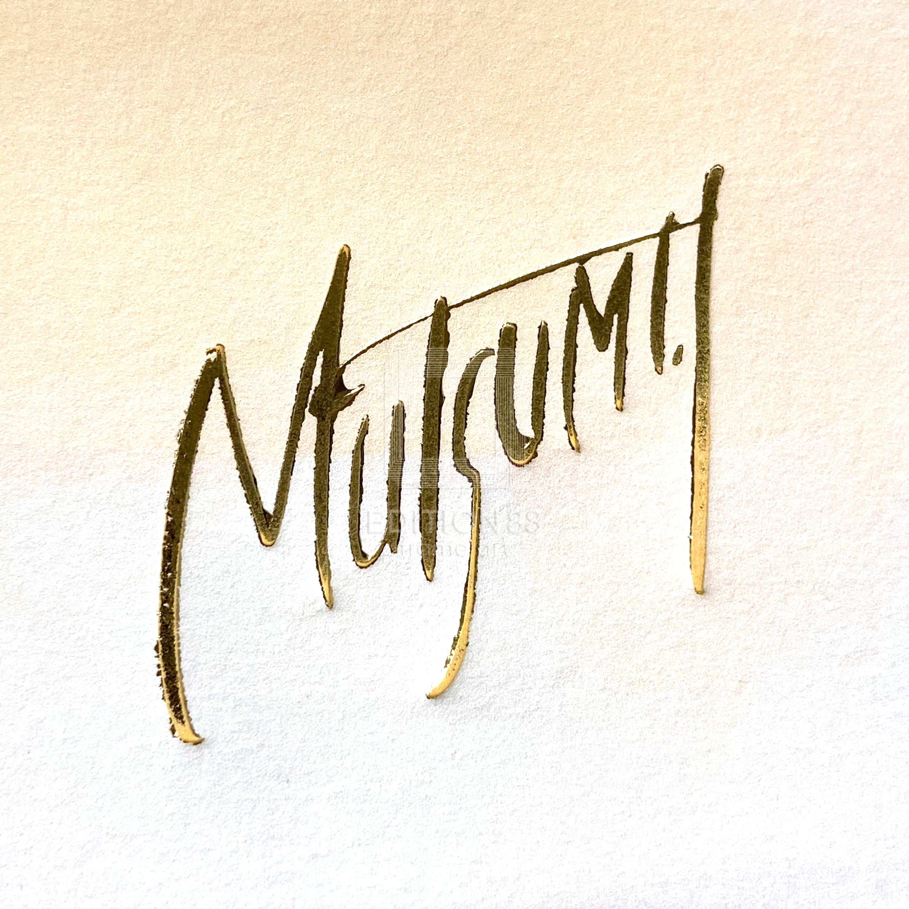 「風の大陸」88グラフ2/いのまたむつみ(箔押しサイン入り)