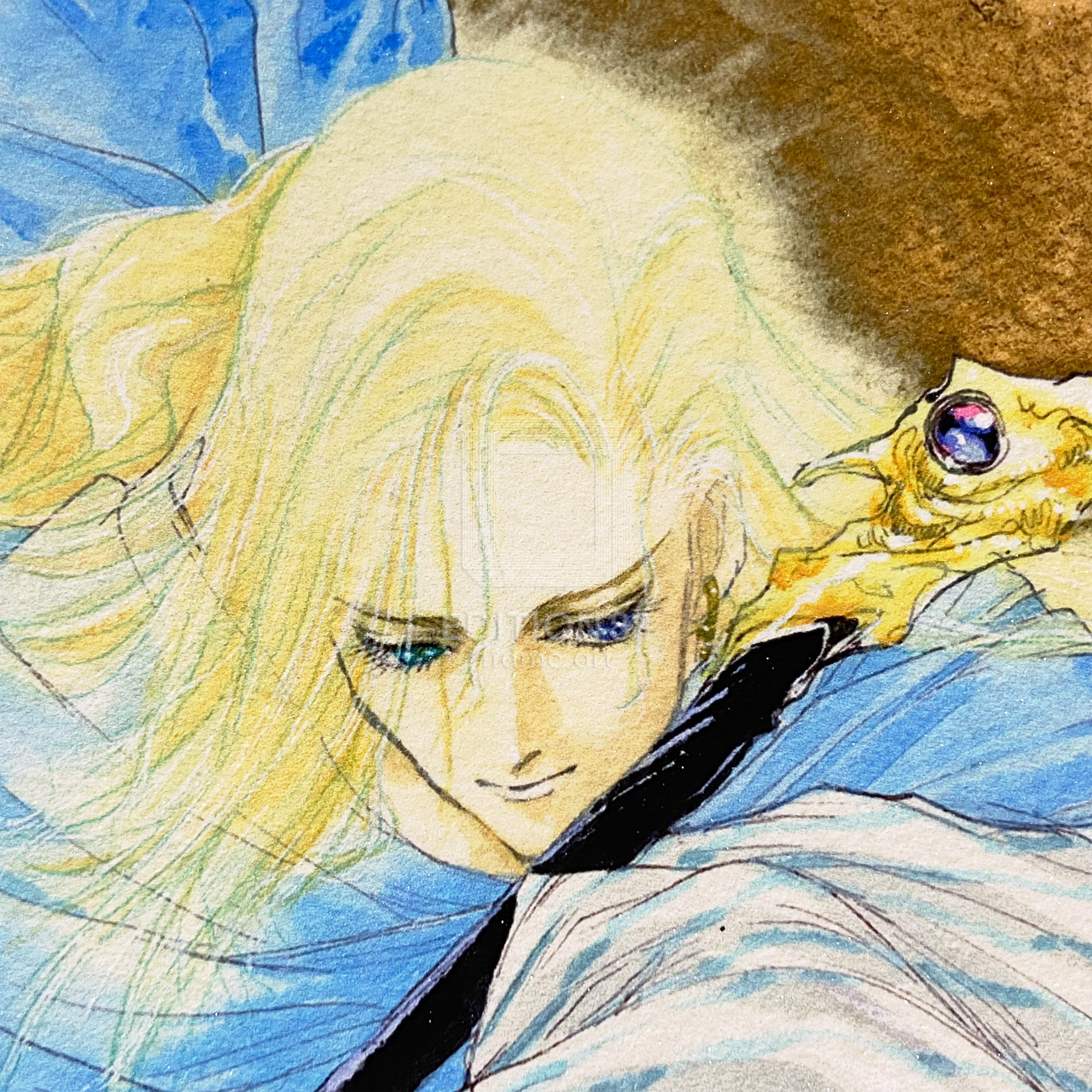 「風の大陸」88グラフ4/いのまたむつみ(箔押しサイン入り)