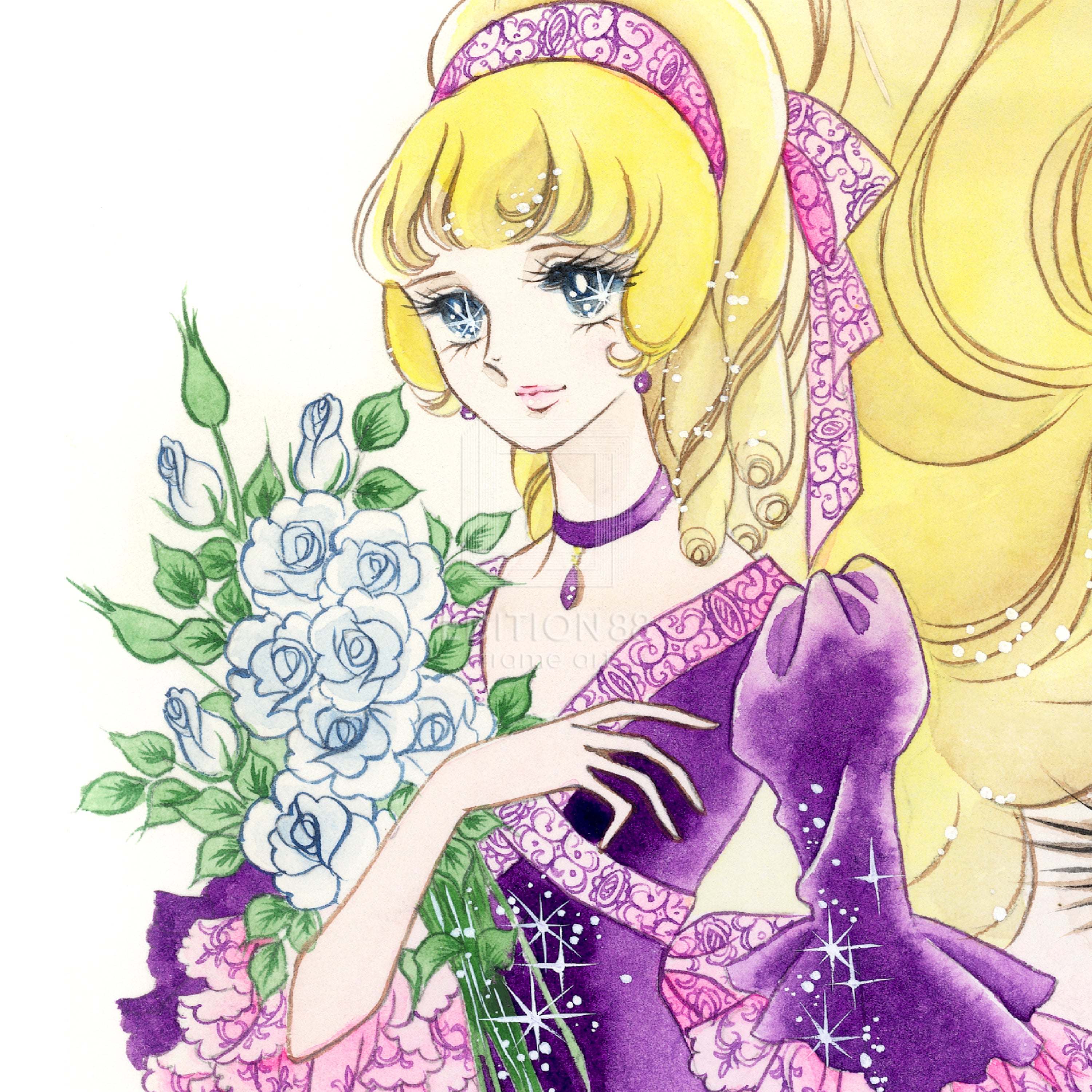 「ベルサイユのばら」88グラフ20 / 池田理代子(直筆サイン入り / 限定180枚)
