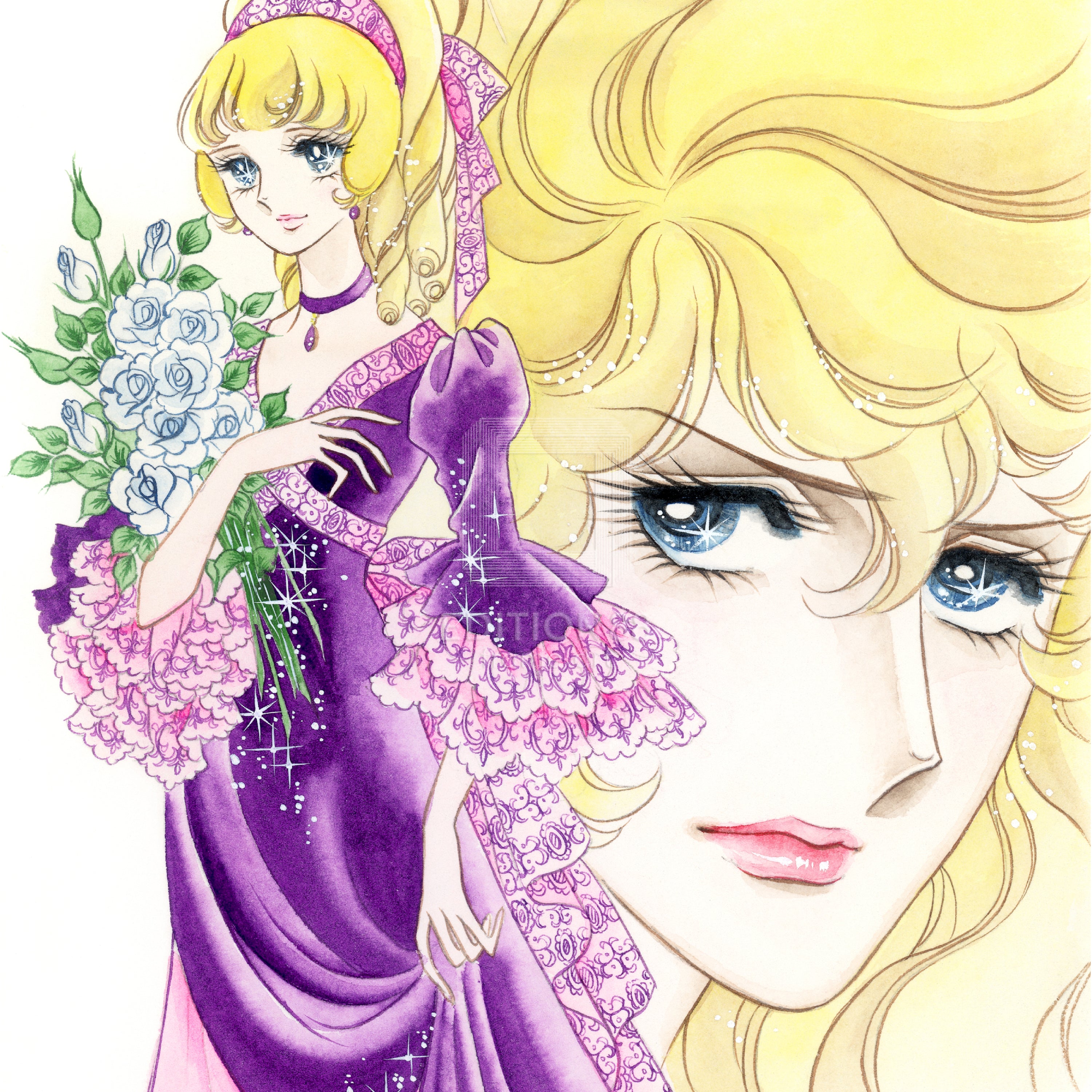 「ベルサイユのばら」88グラフ20 / 池田理代子(直筆サイン入り / 限定180枚)