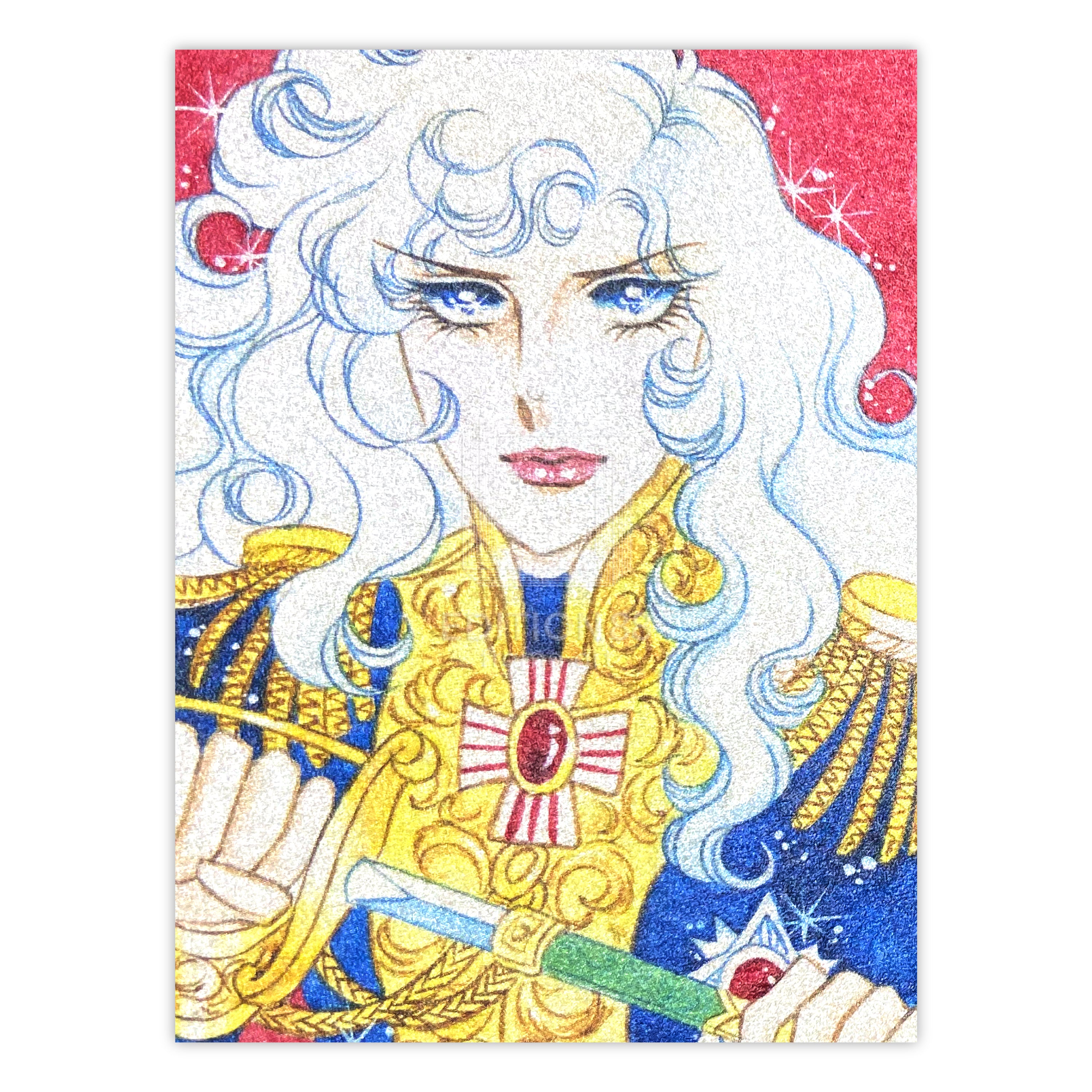 「ベルサイユのばら」88グラフ8 プラチナ版/ 池田理代子(直筆サイン入り / 限定20枚)