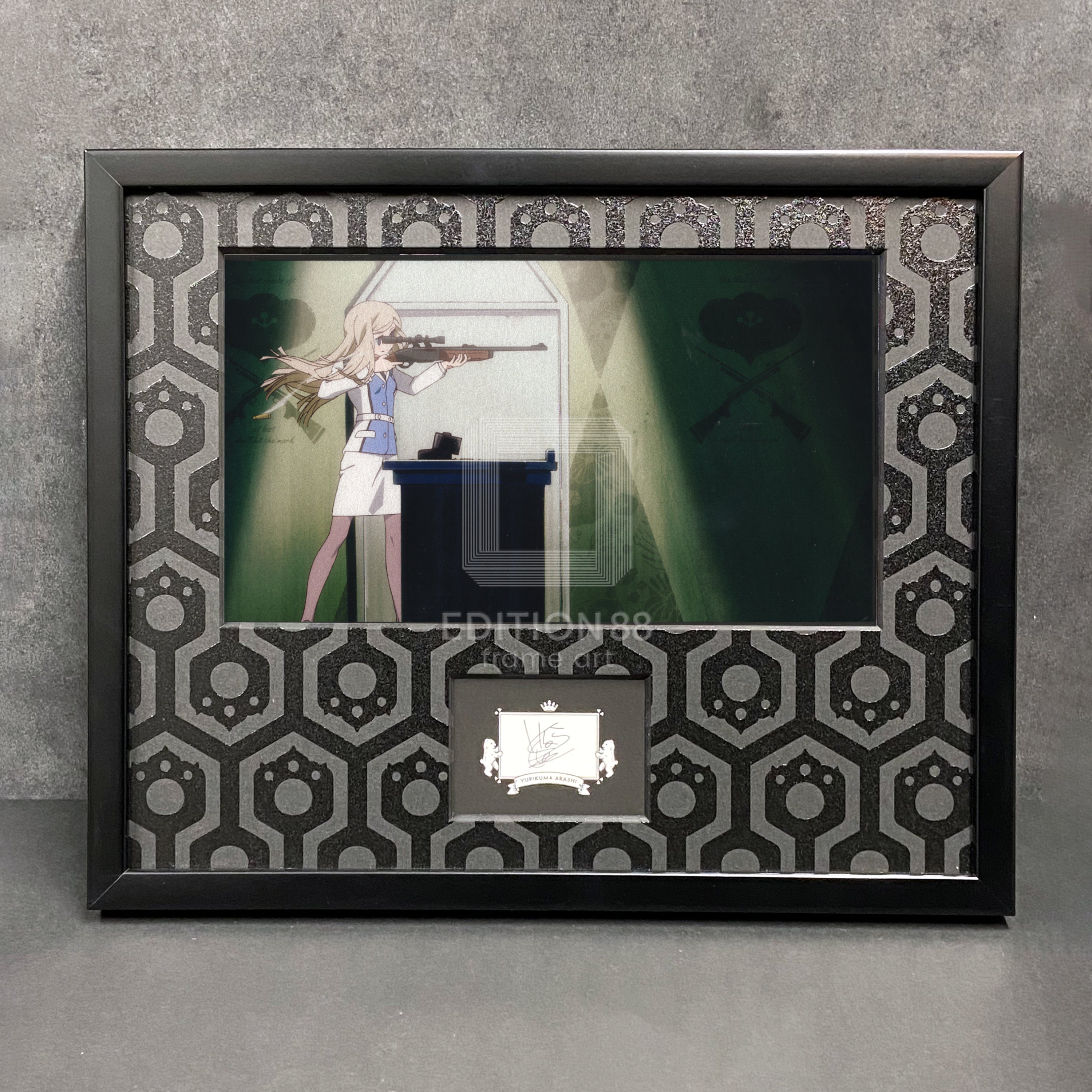 「ユリ熊嵐」88グラフ11『EP3』(幾原邦彦複製サイン入り/限定20枚)