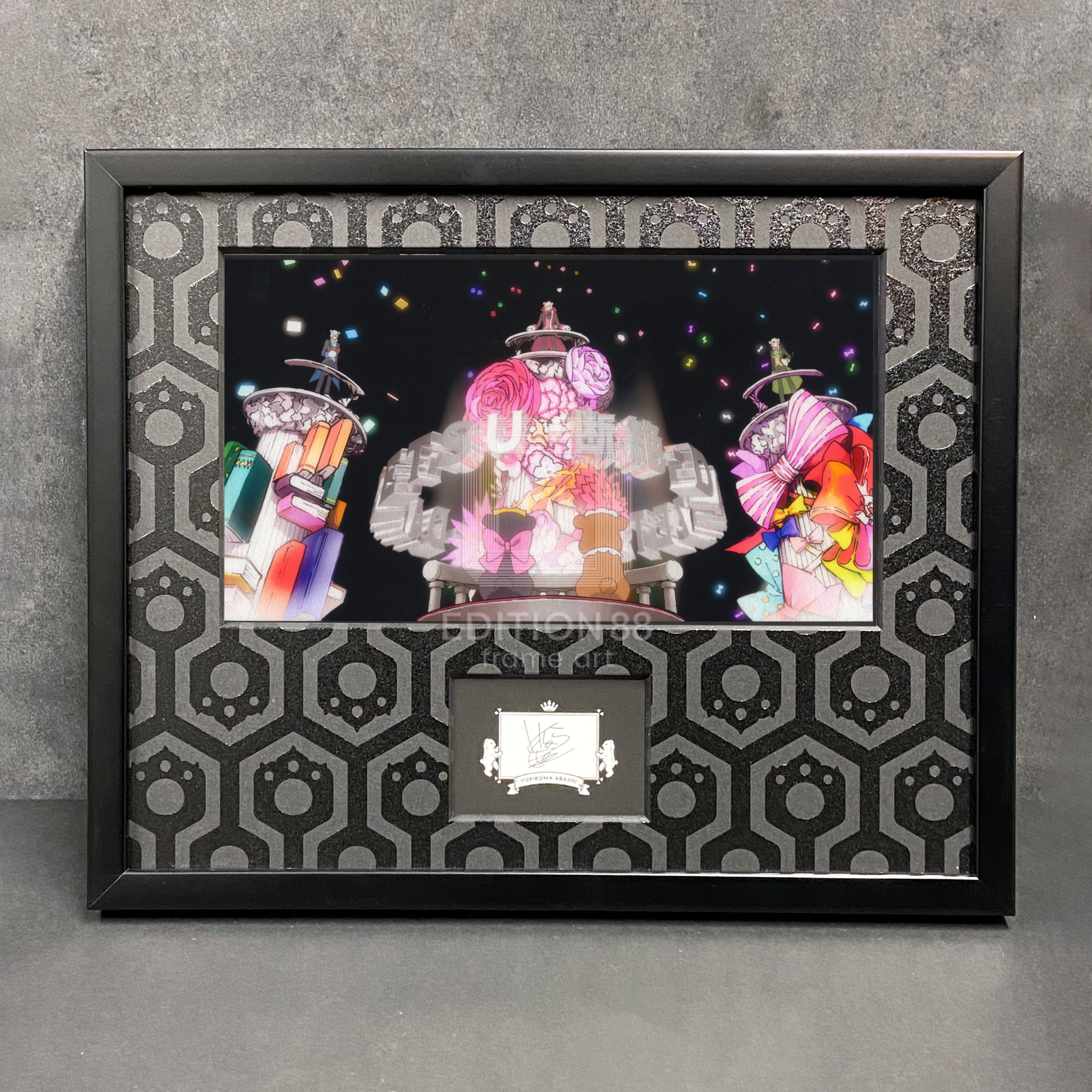 「ユリ熊嵐」88グラフ14『EP5』(幾原邦彦複製サイン入り/限定20枚)